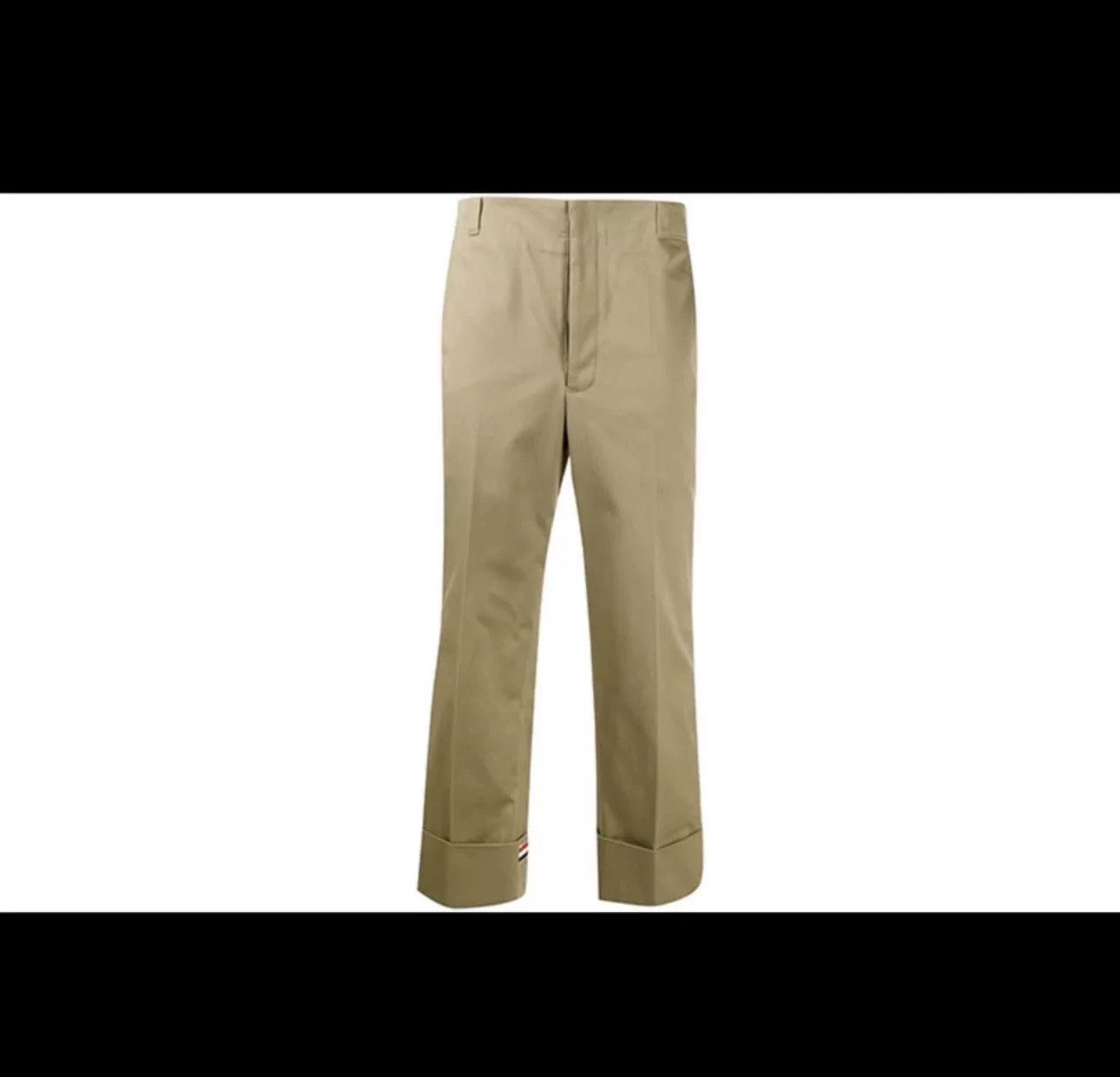 Thom Browne Thom Browne RWB Stripe Hem Casual Pants Size 3 Size US 34 / EU 50 - 6 Thumbnail