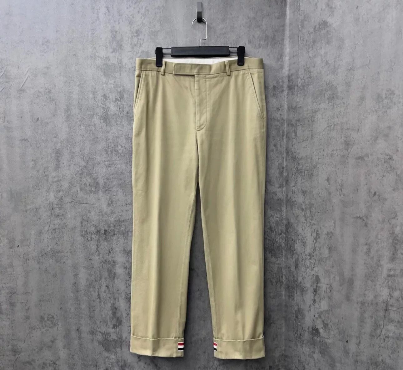 Thom Browne Thom Browne RWB Stripe Hem Casual Pants Size 3 Size US 34 / EU 50 - 3 Thumbnail