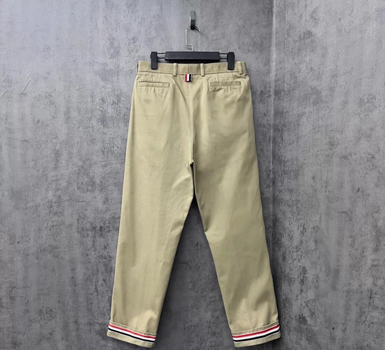 Thom Browne Thom Browne RWB Stripe Hem Casual Pants Size 3 Size US 34 / EU 50 - 2 Thumbnail