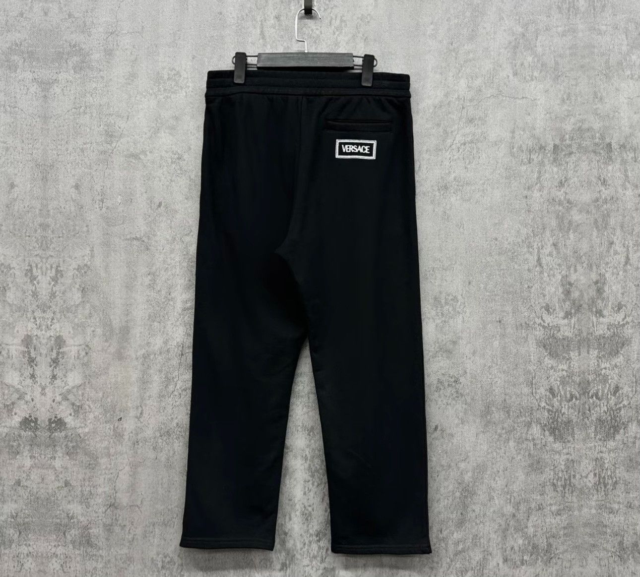 Versace Versace Logo Patch Knit Sweatpants US 32 Size US 32 / EU 48 - 2 Thumbnail