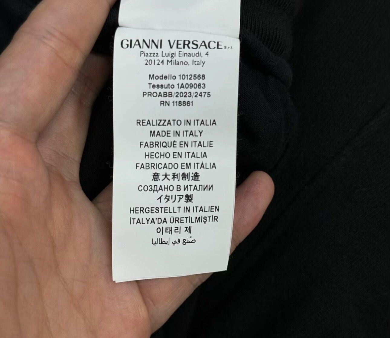 Versace Versace Logo Patch Knit Sweatpants US 32 Size US 32 / EU 48 - 5 Thumbnail