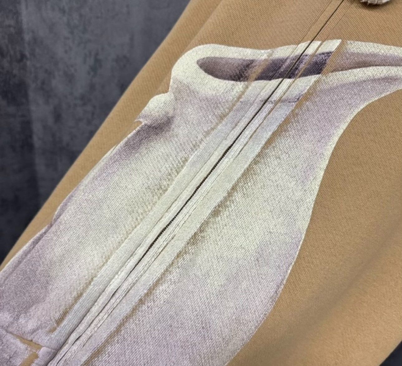 Loewe Loewe Distressed Logo Zip Hoodie Size M Size US M / EU 48-50 / 2 - 4 Thumbnail