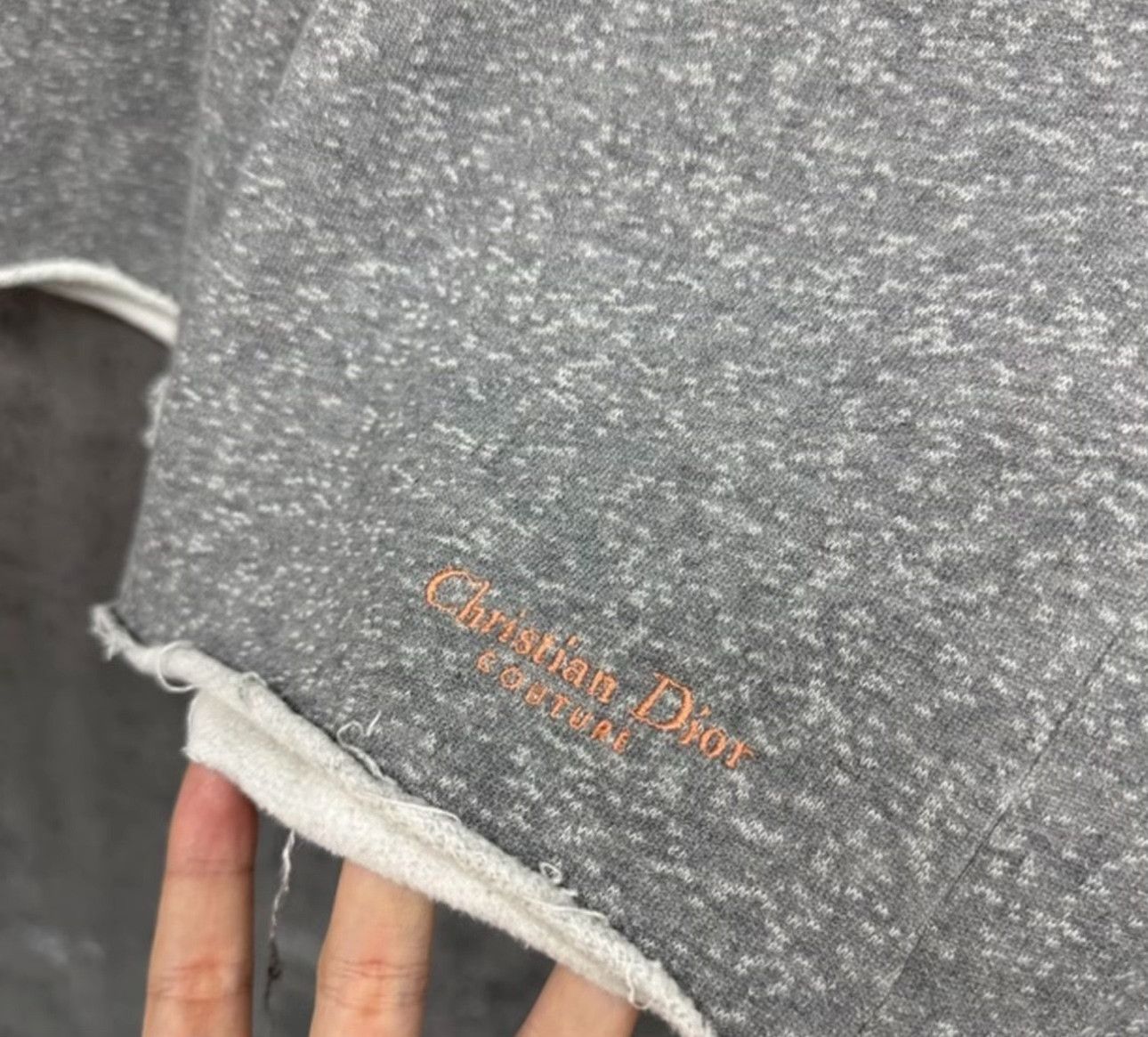 Dior Dior Christian Dior Couture Sweat Shorts Size M Size US 32 / EU 48 - 3 Thumbnail