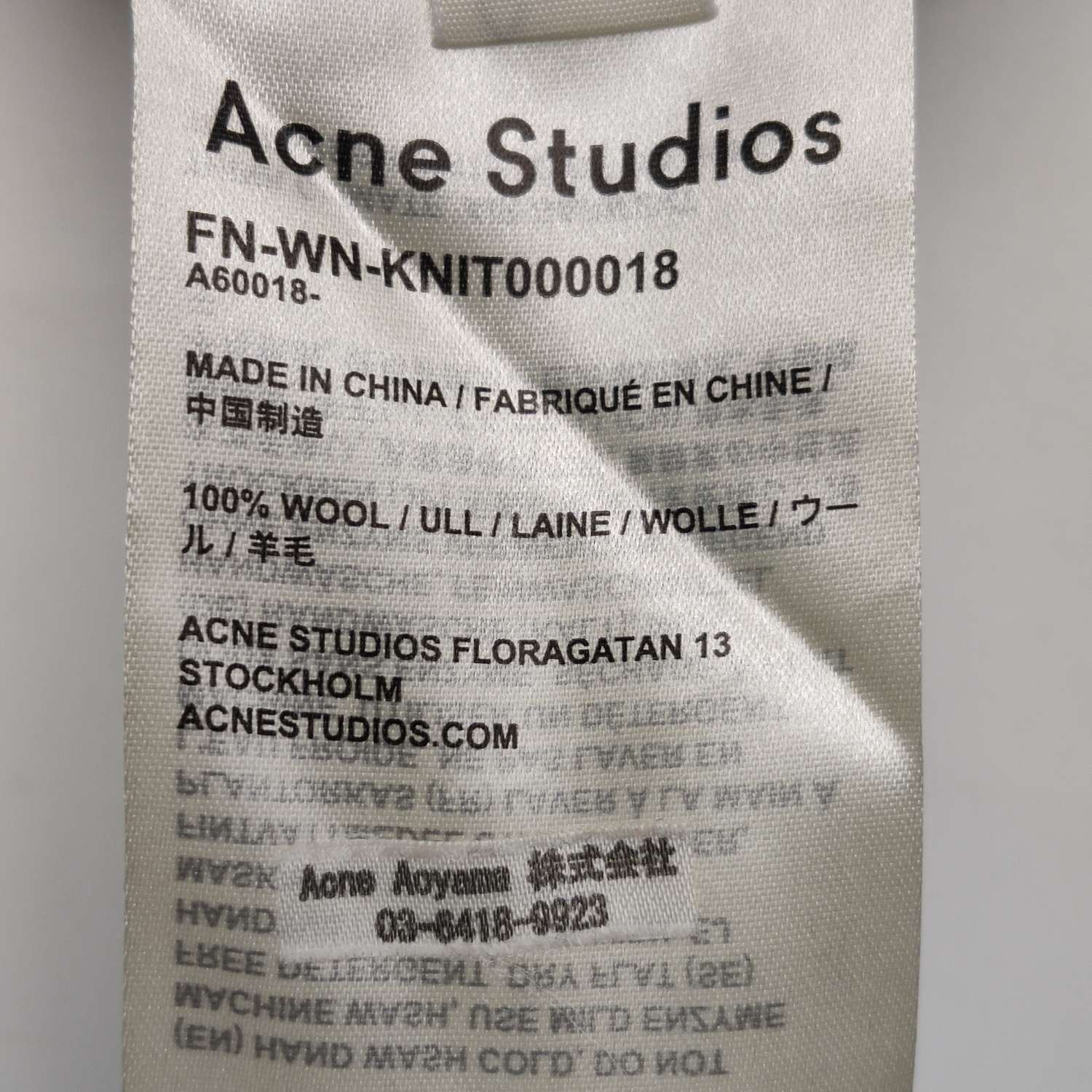 Acne Studios Acne Studios Women m Sweaters Size M / US 6-8 / IT 42-44 - 5 Thumbnail