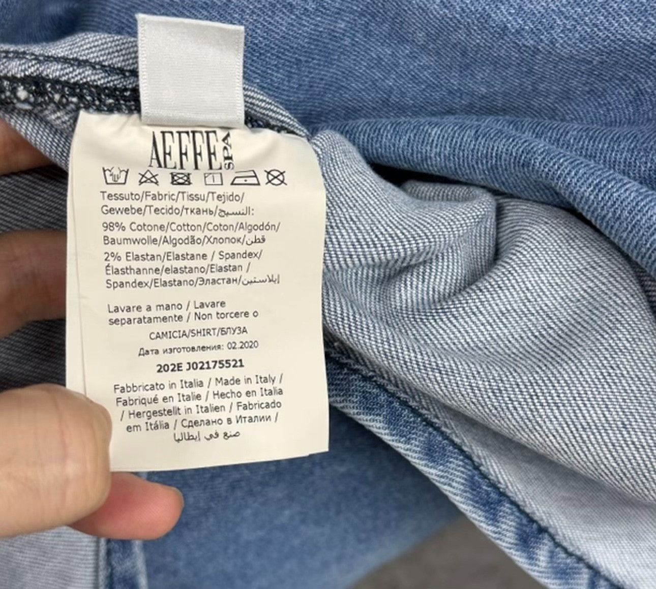 Moschino Moschino Couture Large Zip Oversized Denim Jacket 38 Size XS / US 0-2 / IT 36-38 - 5 Thumbnail