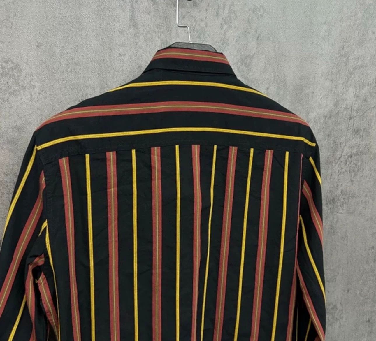 Bottega Veneta Bottega Veneta Striped Cotton Shirt 40 Size US M / EU 48-50 / 2 - 3 Thumbnail