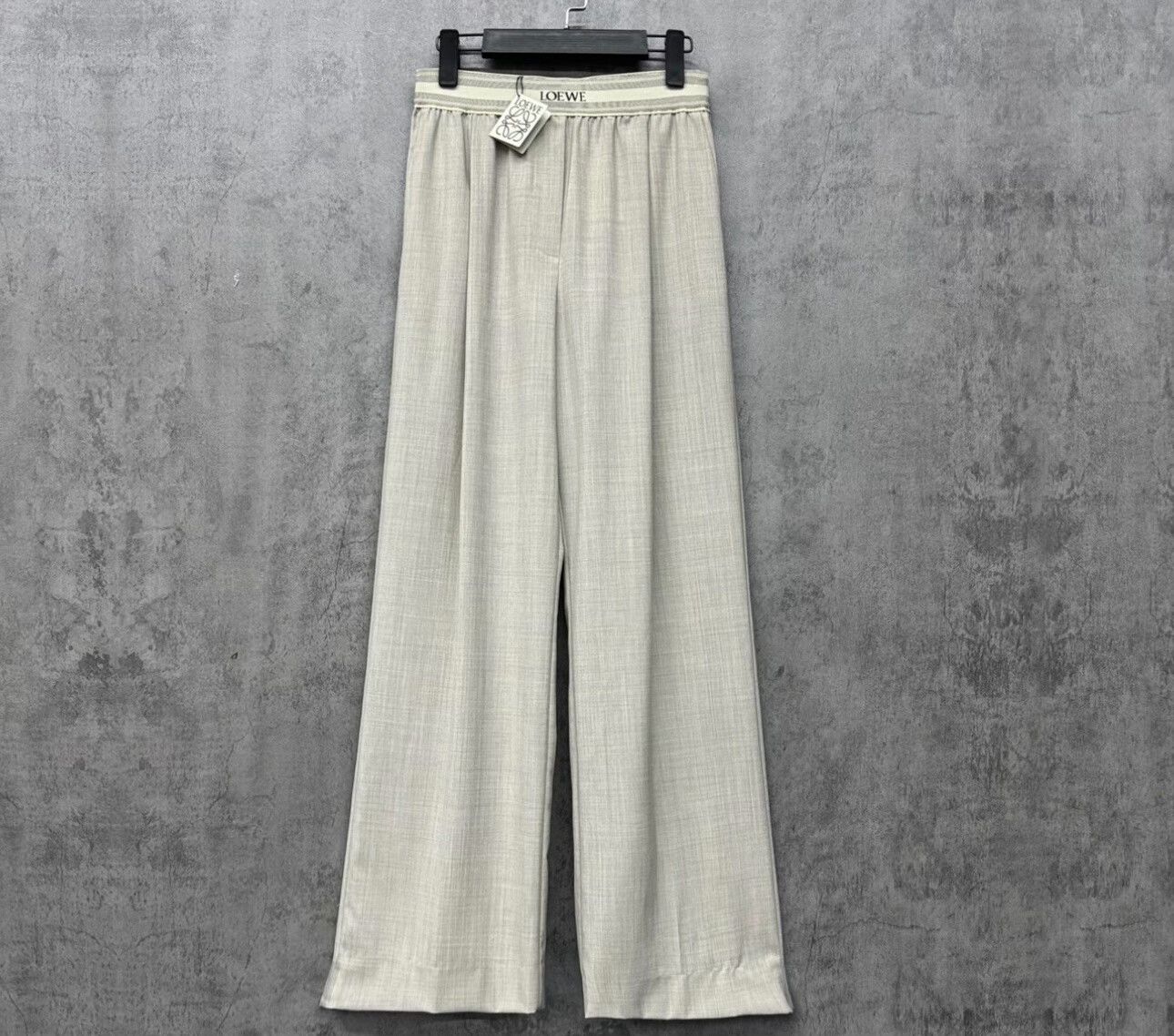 Loewe Loewe Logo Waistband Wool Casual Trousers M Size US 32 / EU 48 - 2 Thumbnail