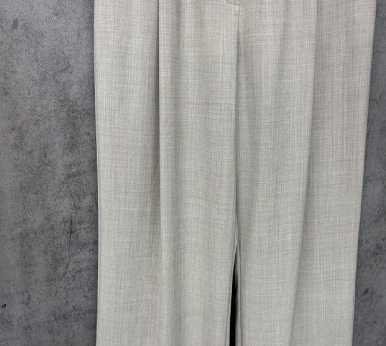 Loewe Loewe Logo Waistband Wool Casual Trousers M Size US 32 / EU 48 - 5 Thumbnail