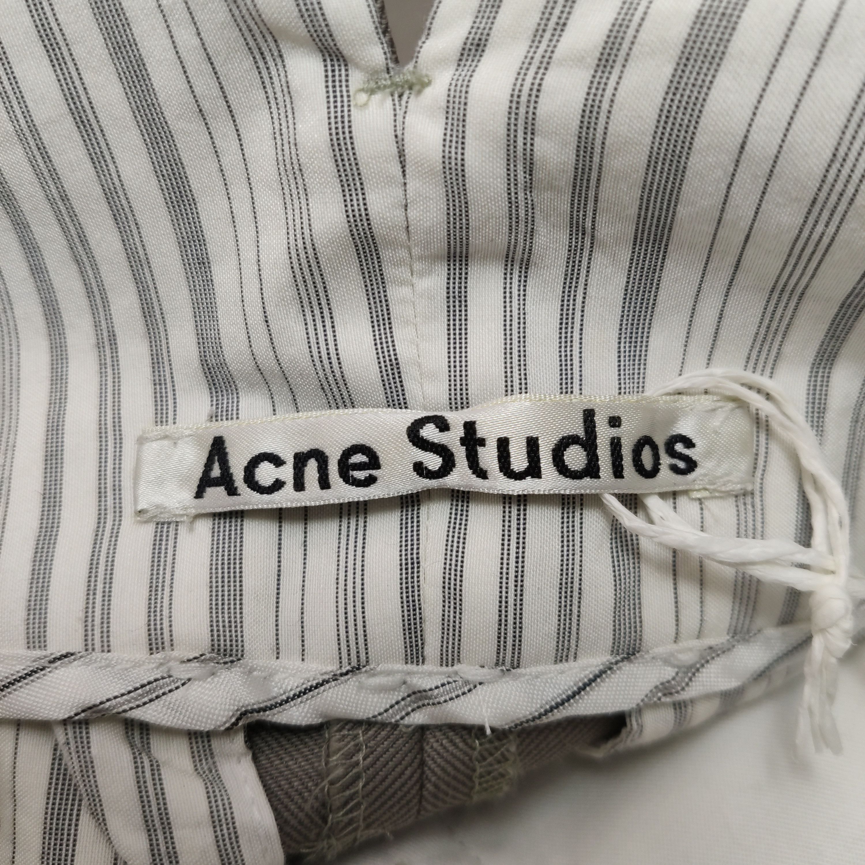 Acne Studios Acne Studios Women 28 Midi Skirts Size 28" / US 6 / IT 42 - 4 Thumbnail