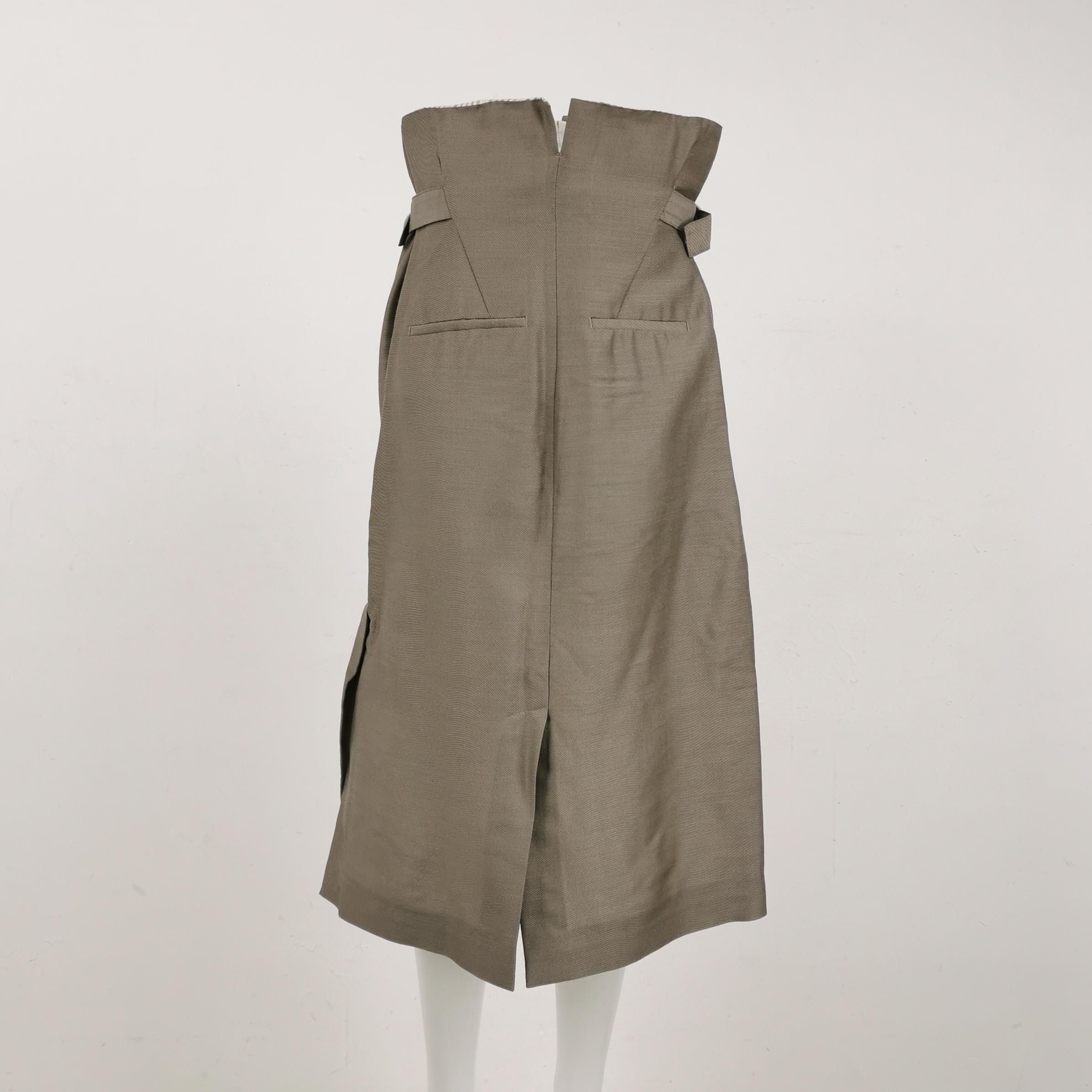 Acne Studios Acne Studios Women 28 Midi Skirts Size 28" / US 6 / IT 42 - 2 Thumbnail