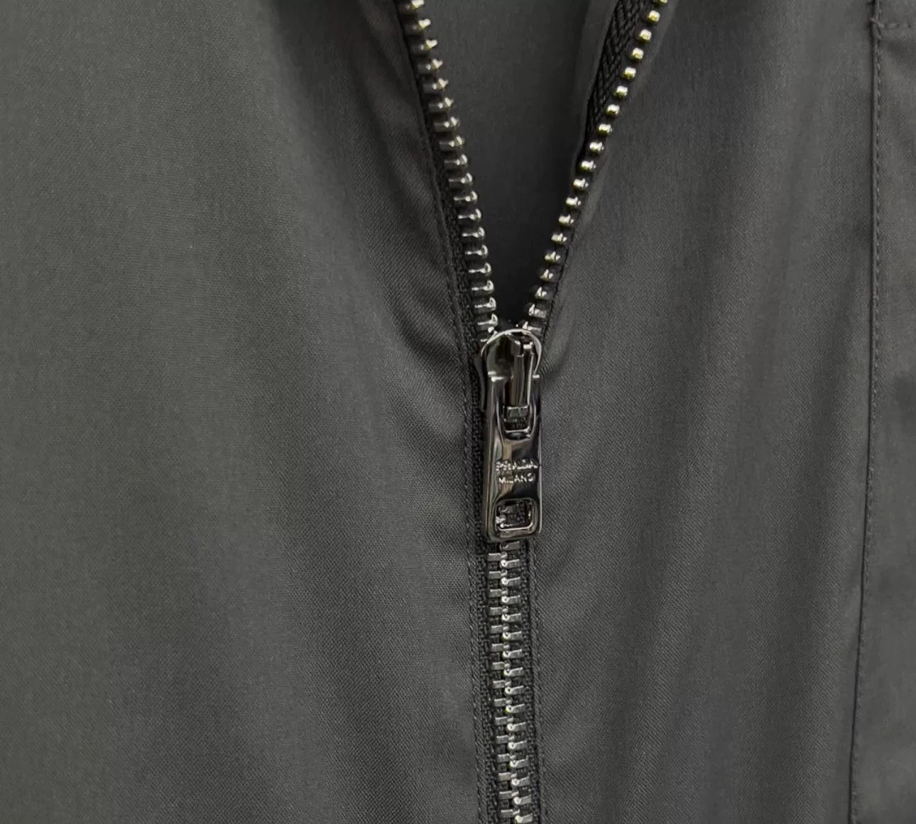 Prada Prada Triangle Logo Zip Shirt Jacket L Size US L / EU 52-54 / 3 - 4 Thumbnail