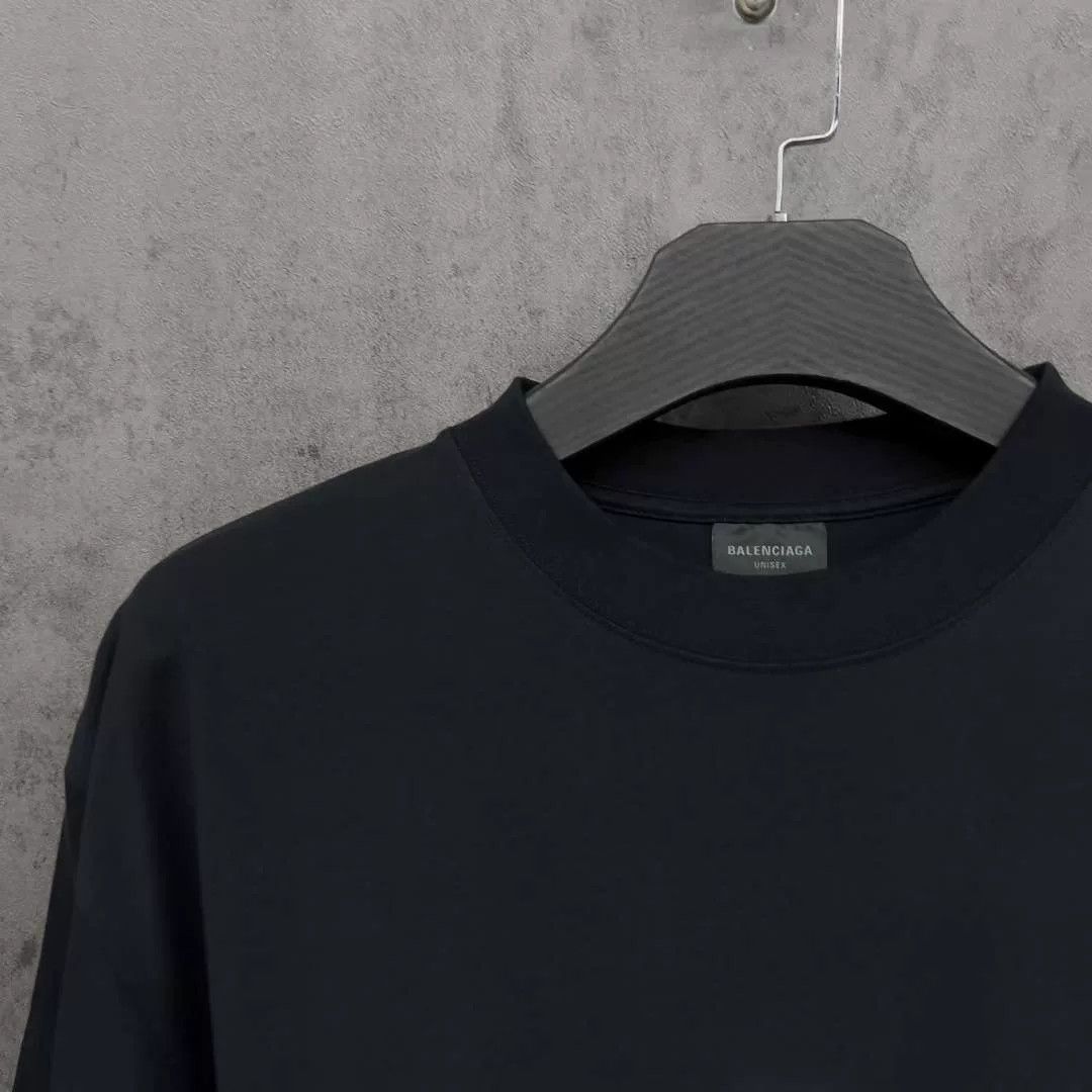 Balenciaga Balenciaga 520 Graphic Logo T-Shirt L Size US L / EU 52-54 / 3 - 4 Thumbnail