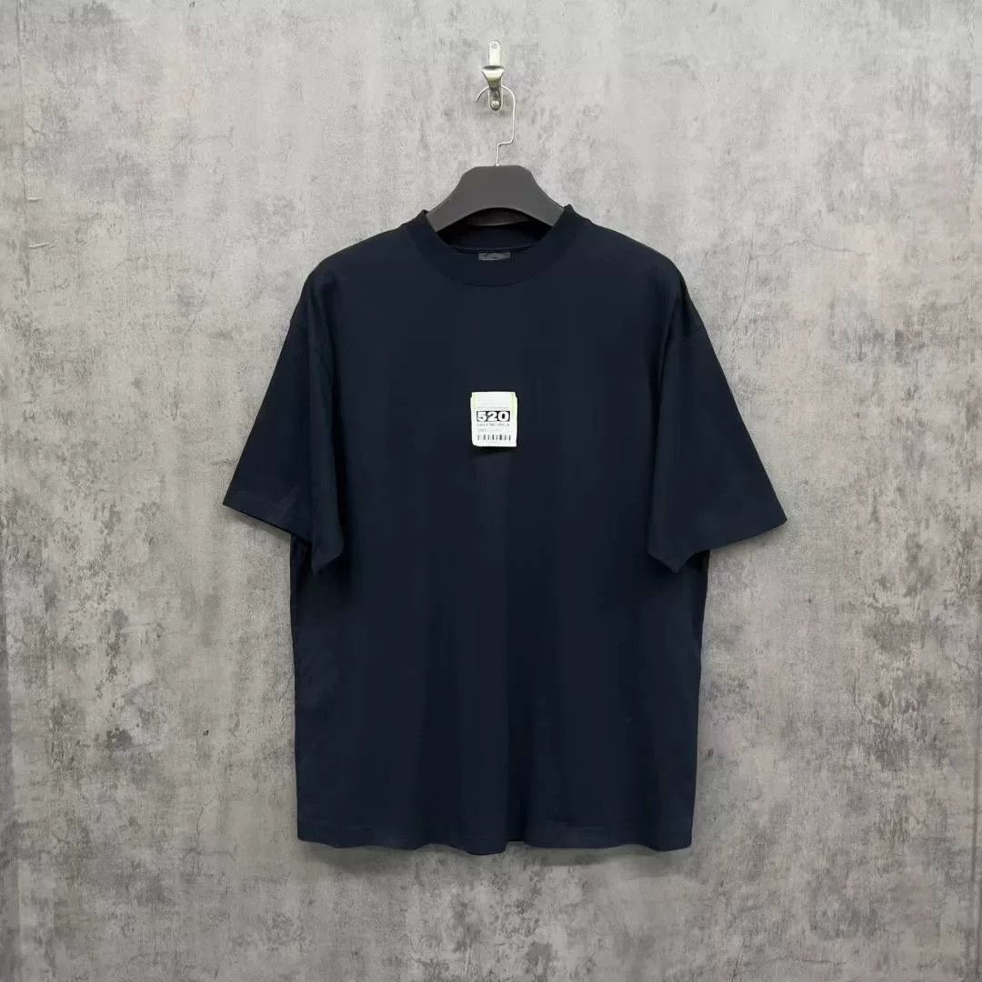 Balenciaga Balenciaga 520 Graphic Logo T-Shirt L Size US L / EU 52-54 / 3 - 2 Thumbnail