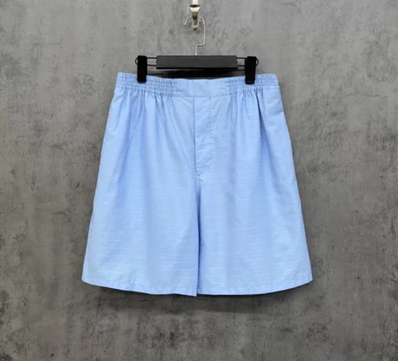 Prada Prada Allover Logo Jacquard Shorts M Size US 32 / EU 48 - 2 Thumbnail