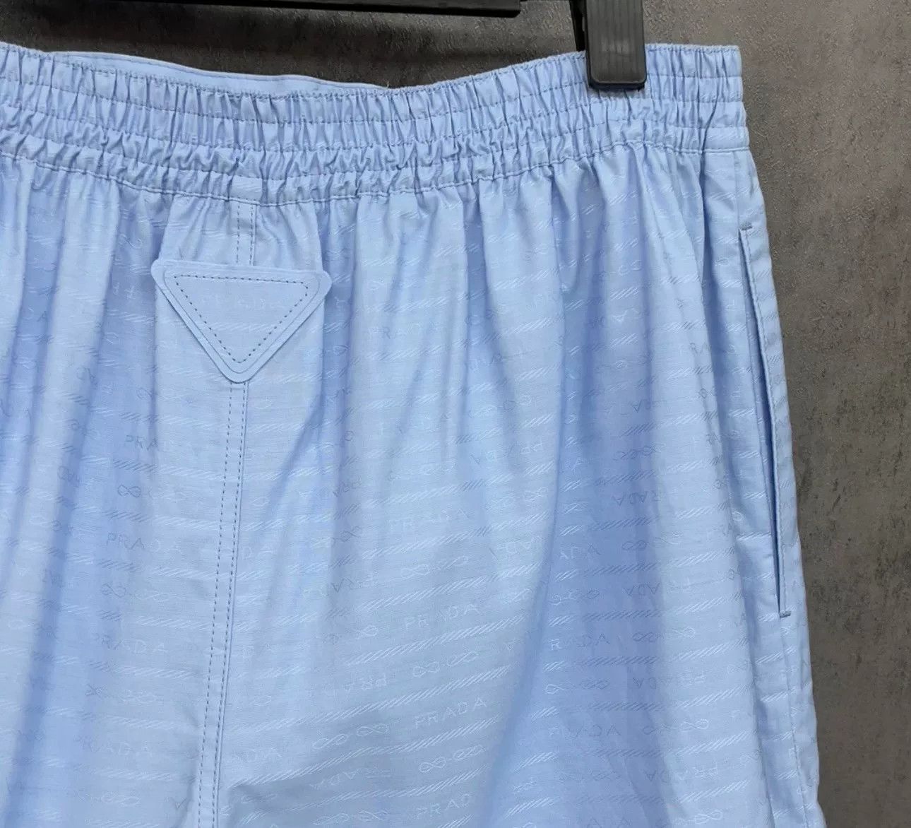 Prada Prada Allover Logo Jacquard Shorts M Size US 32 / EU 48 - 3 Thumbnail