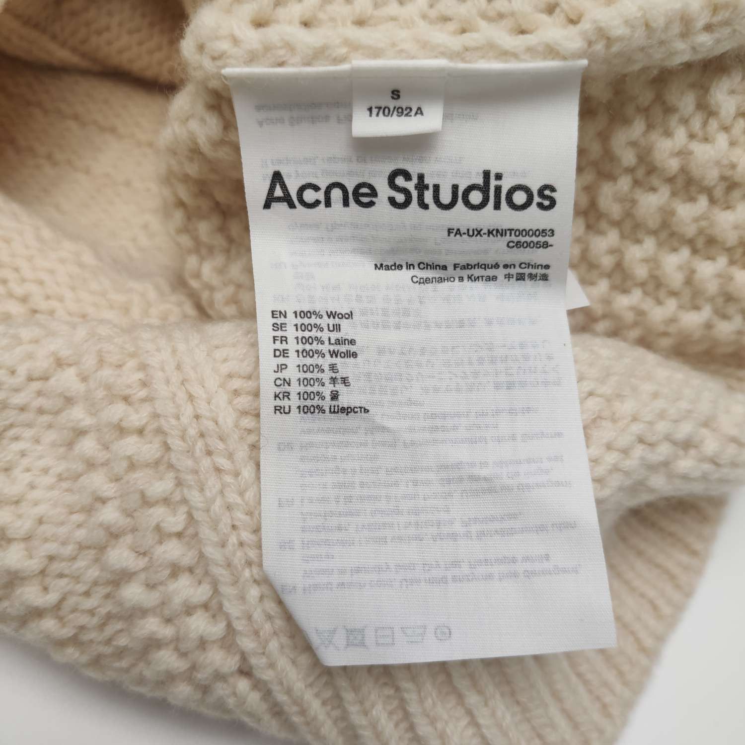 Acne Studios Acne Studios Women s Sweaters Size S / US 4 / IT 40 - 6 Thumbnail