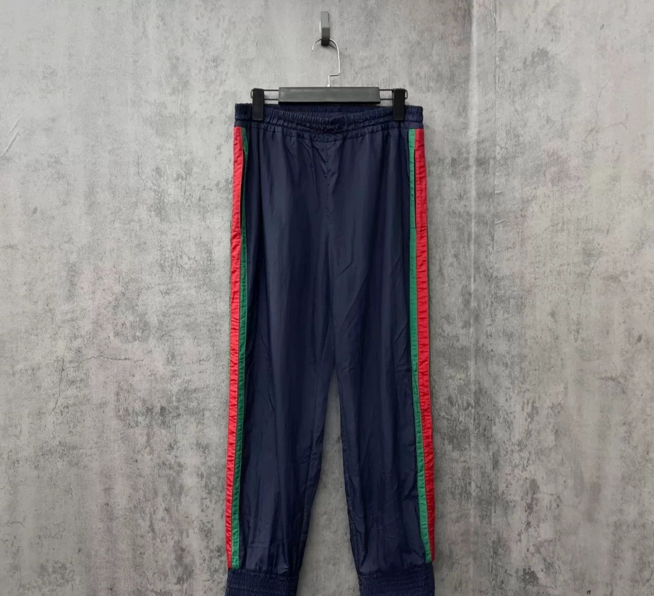 Gucci Gucci Web Stripe Nylon Track Pants Size M Size US 32 / EU 48 - 2 Thumbnail