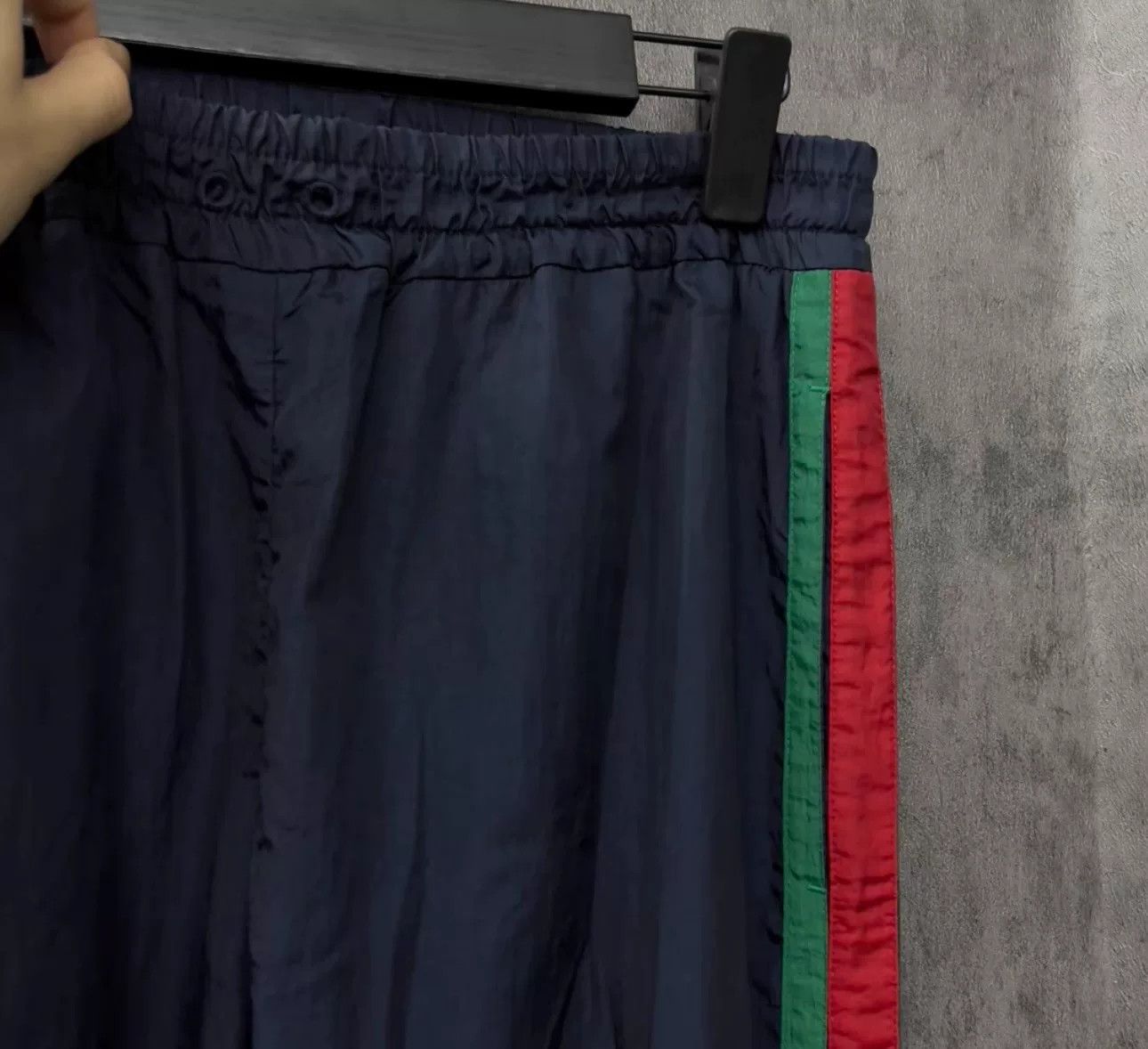 Gucci Gucci Web Stripe Nylon Track Pants Size M Size US 32 / EU 48 - 4 Thumbnail