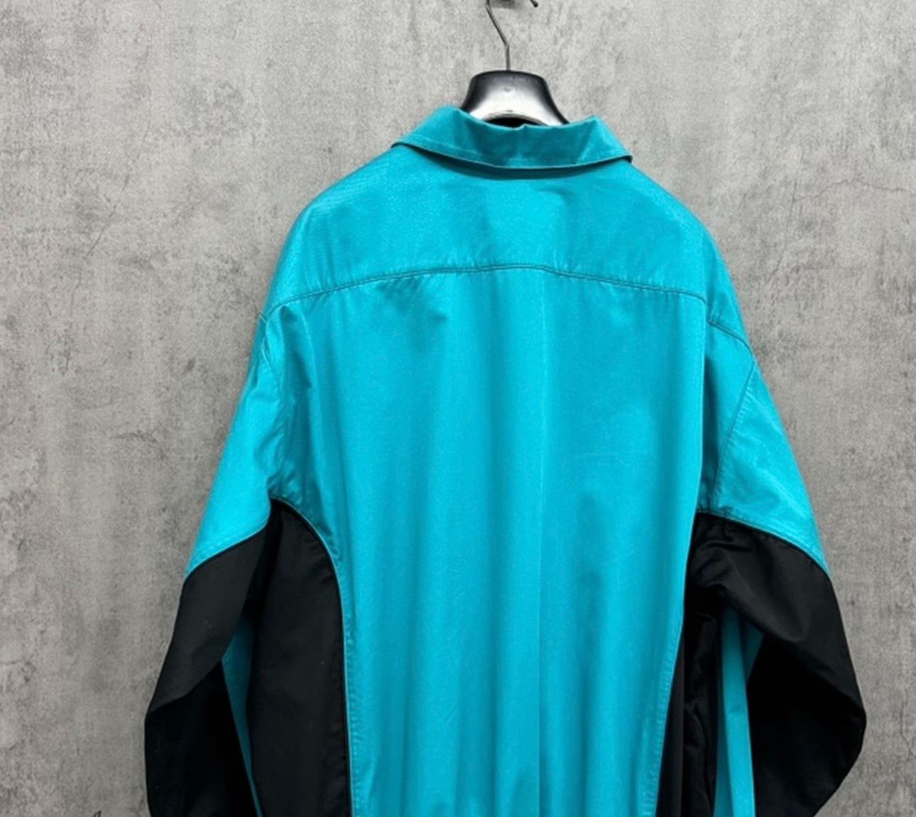 Balenciaga Balenciaga Contrast Logo Track Jacket Size 46 Size US S / EU 44-46 / 1 - 4 Thumbnail