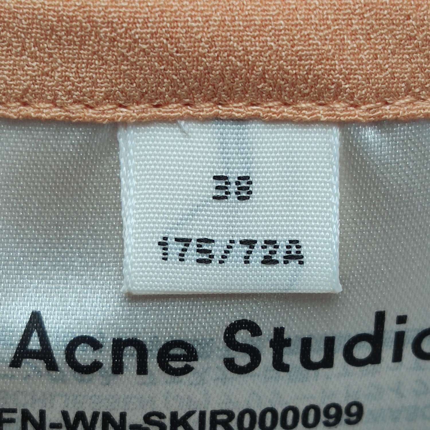 Acne Studios Acne Studios Women 28 Midi Skirts Size 28" / US 6 / IT 42 - 6 Thumbnail