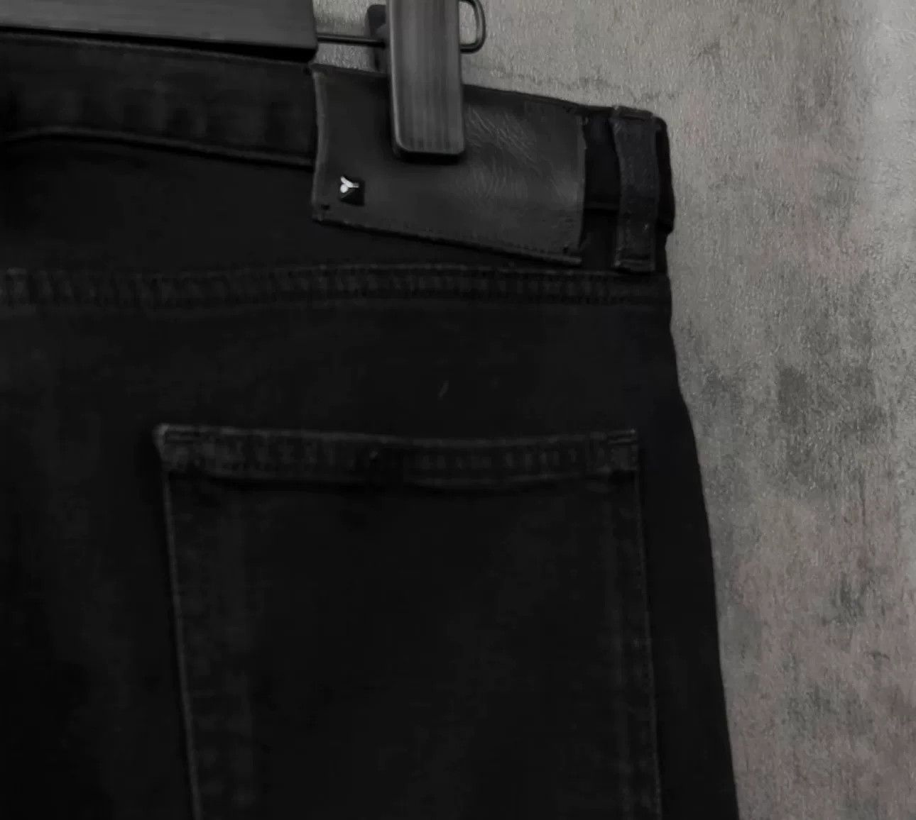 Valentino Valentino Studded Washed Black Jeans 32 Size US 32 / EU 48 - 4 Thumbnail
