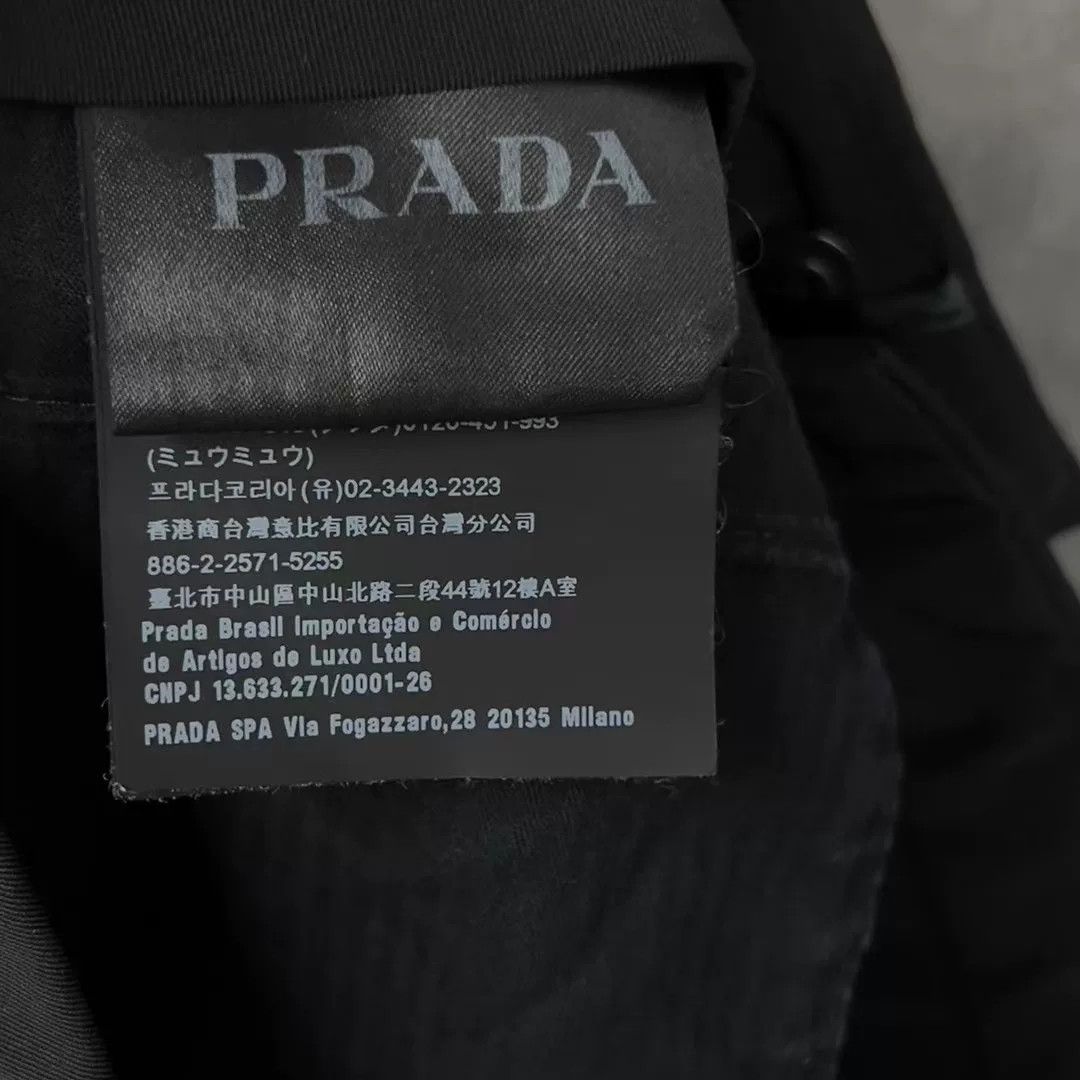 Prada Prada Multi-Zip Casual Pants Size 36 Size US 36 / EU 52 - 5 Thumbnail