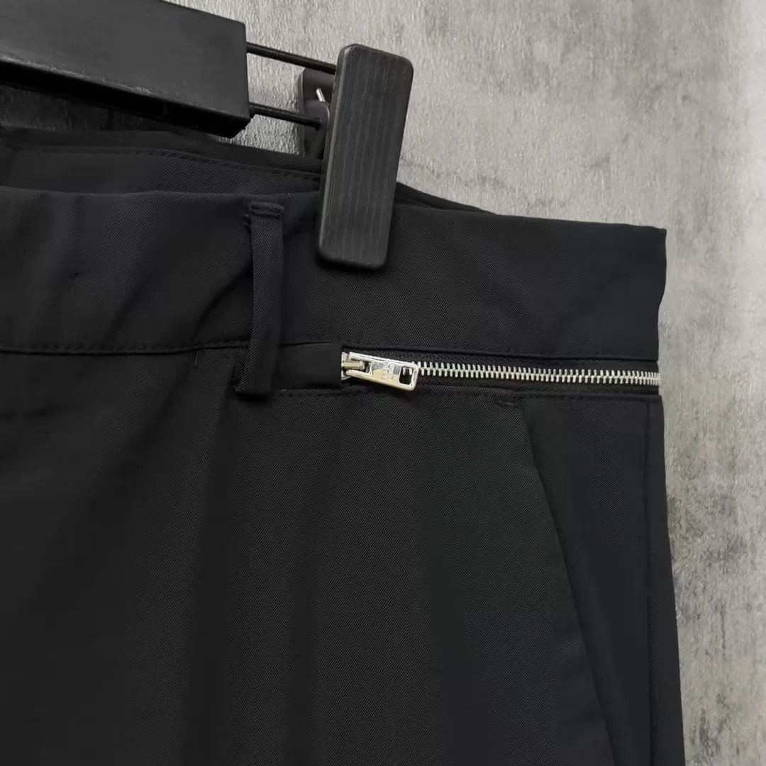 Prada Prada Multi-Zip Casual Pants Size 36 Size US 36 / EU 52 - 4 Thumbnail