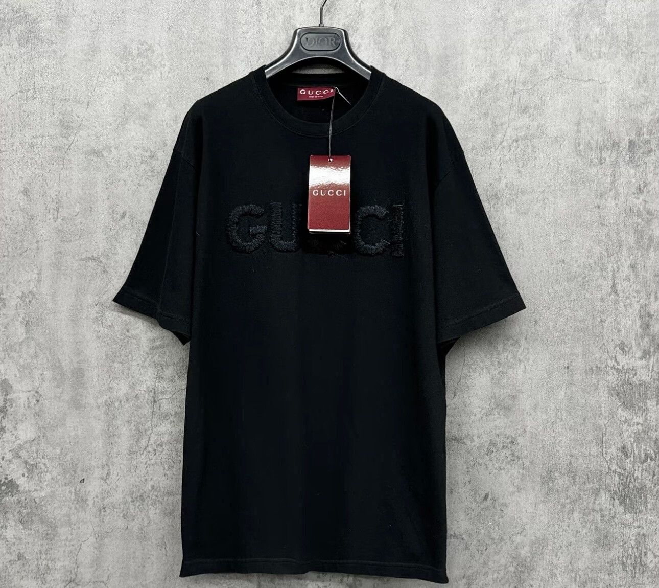 Gucci Gucci Embroidered Logo T-Shirt XL Size US XL / EU 56 / 4 - 2 Thumbnail