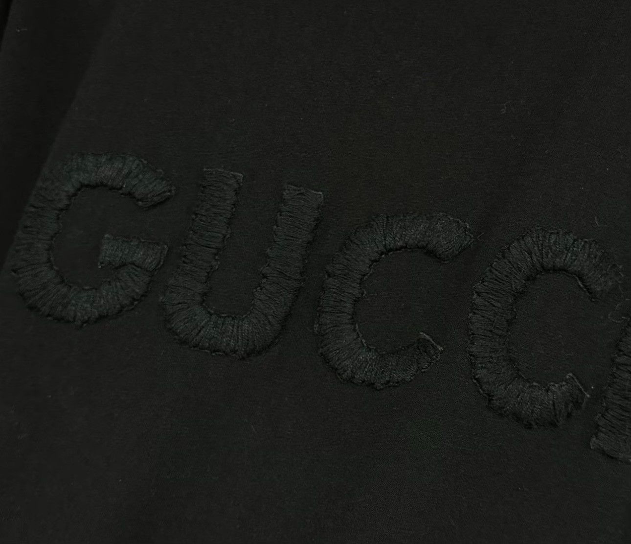 Gucci Gucci Embroidered Logo T-Shirt XL Size US XL / EU 56 / 4 - 3 Thumbnail