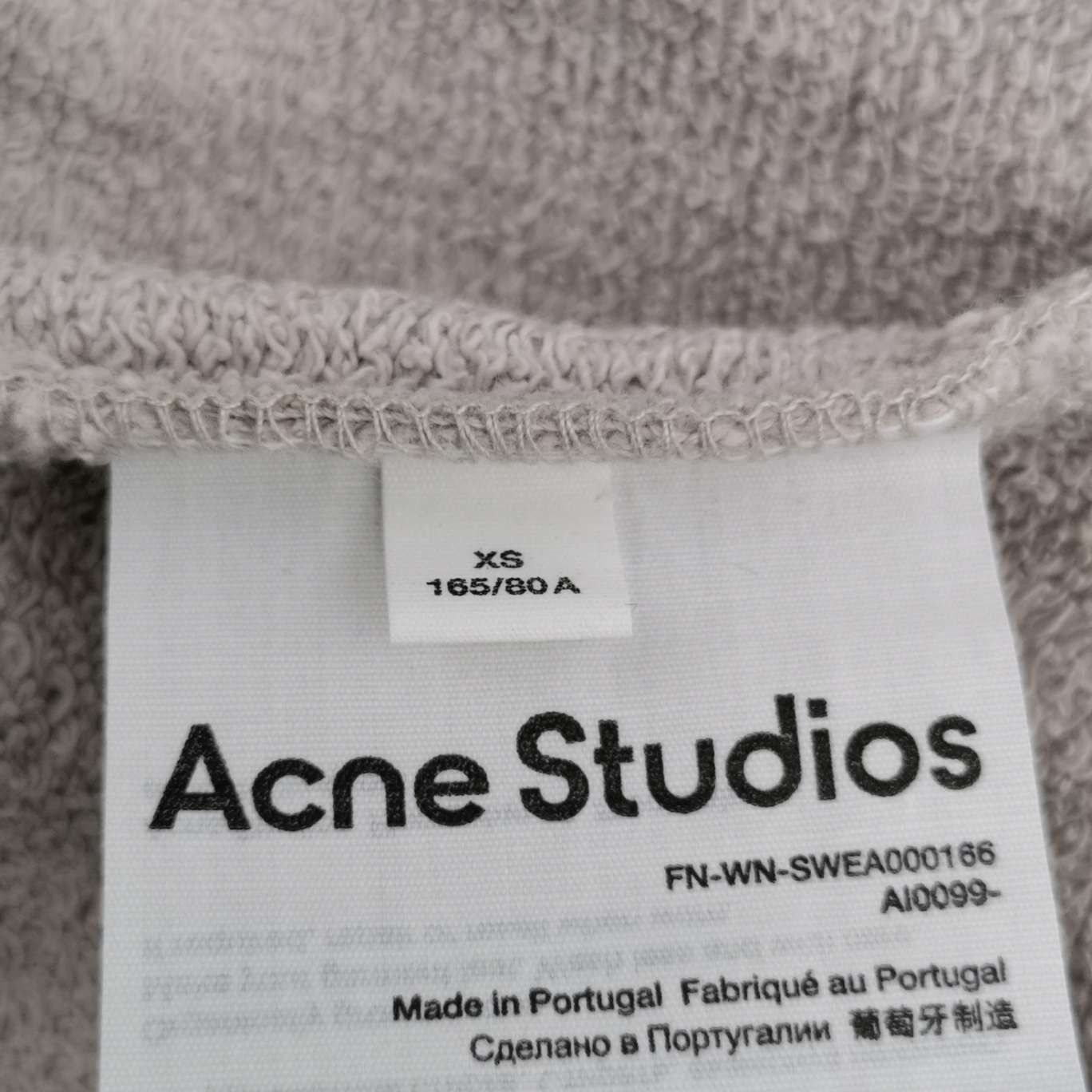 Acne Studios Acne Studios Women m Hoodies Size M / US 6-8 / IT 42-44 - 6 Thumbnail