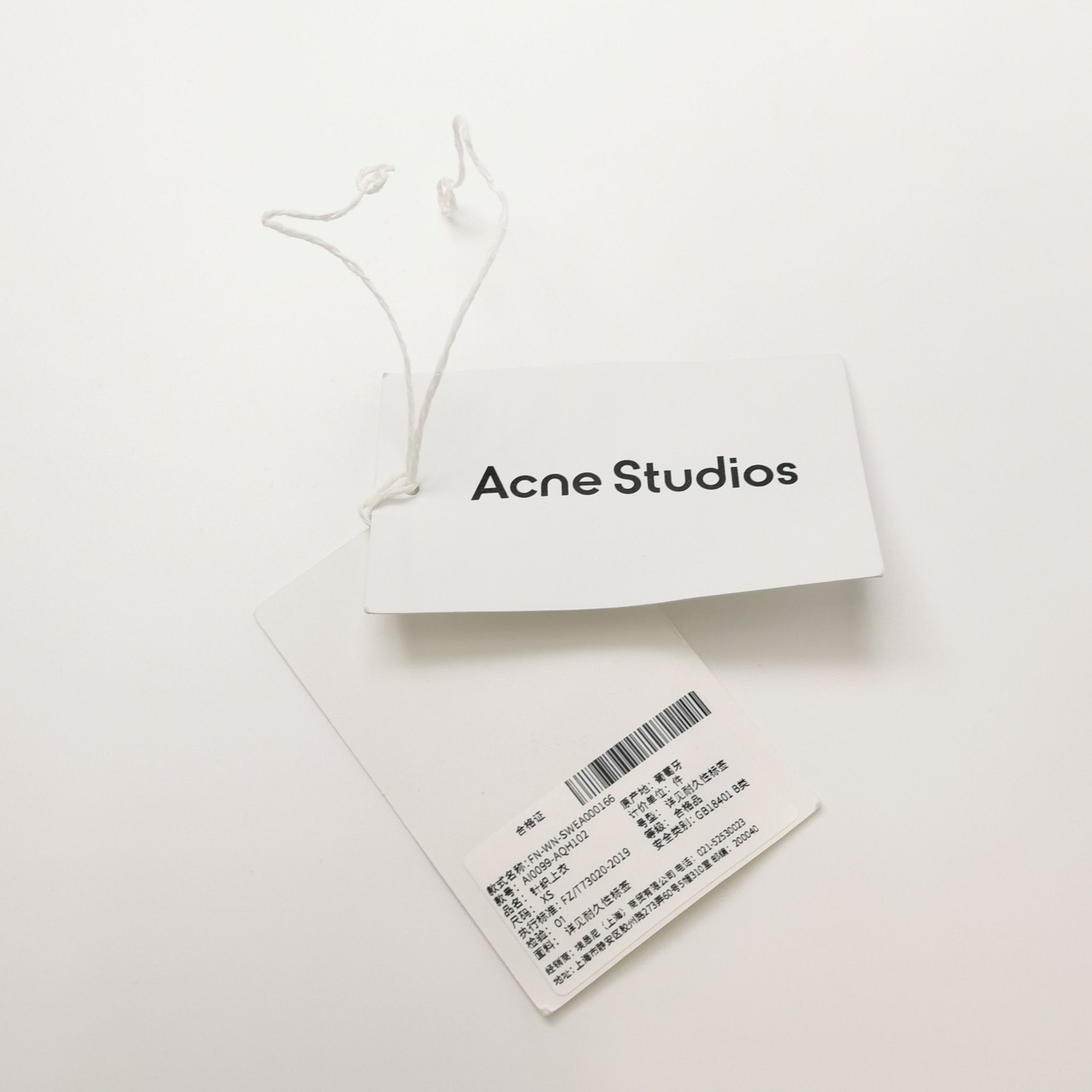 Acne Studios Acne Studios Women m Hoodies Size M / US 6-8 / IT 42-44 - 4 Thumbnail