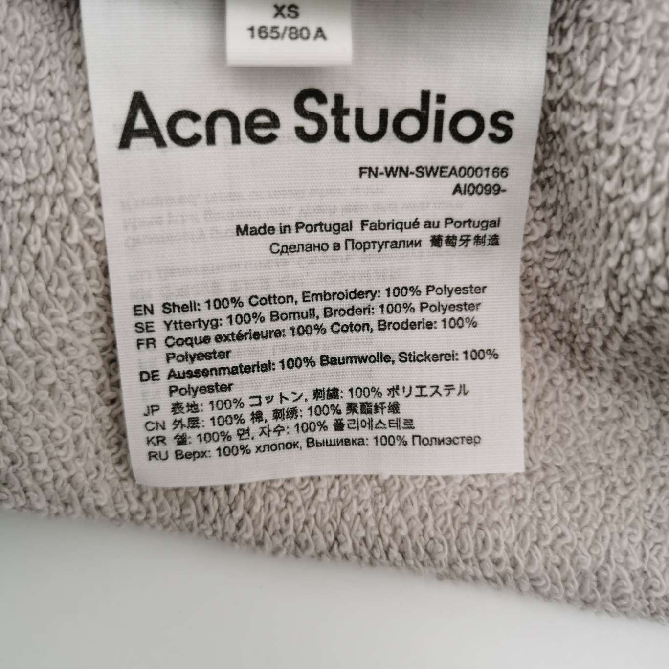 Acne Studios Acne Studios Women m Hoodies Size M / US 6-8 / IT 42-44 - 7 Thumbnail