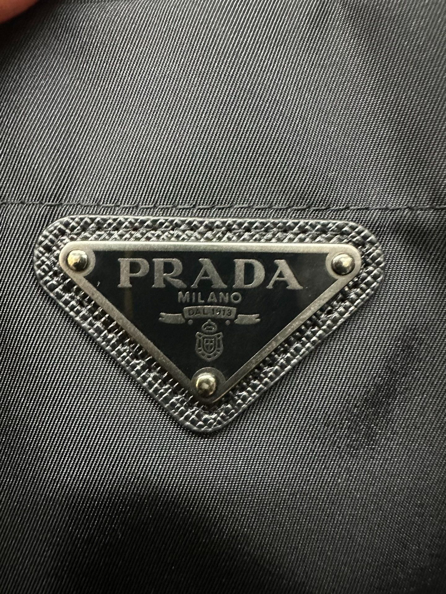 Prada Prada Re-Nylon Triangle Logo Jacket Size M Size US M / EU 48-50 / 2 - 3 Thumbnail