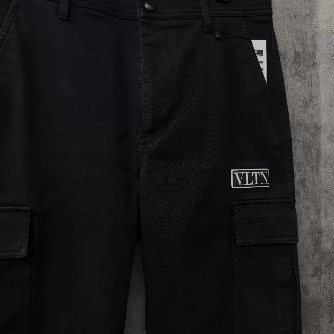 Valentino Valentino VLTN Logo Cargo Pants 50 Size US 34 / EU 50 - 3 Thumbnail