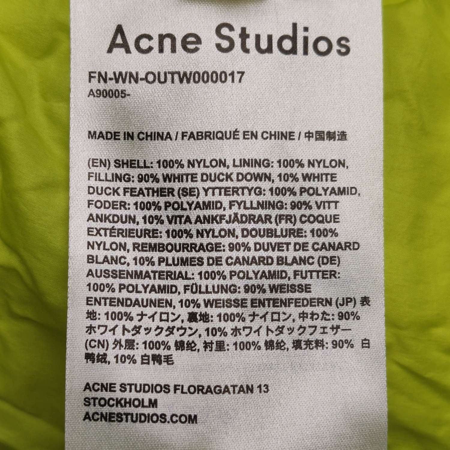 Acne Studios Acne Studios Women it_34 Down Jackets Size XXS / US 00 / IT 34 - 6 Thumbnail