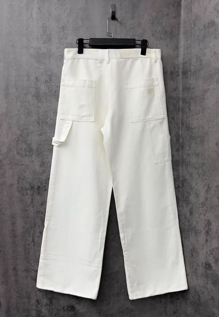 Loewe Loewe Embroidered Logo Carpenter Pants Size 32 Size US 32 / EU 48 - 2 Thumbnail