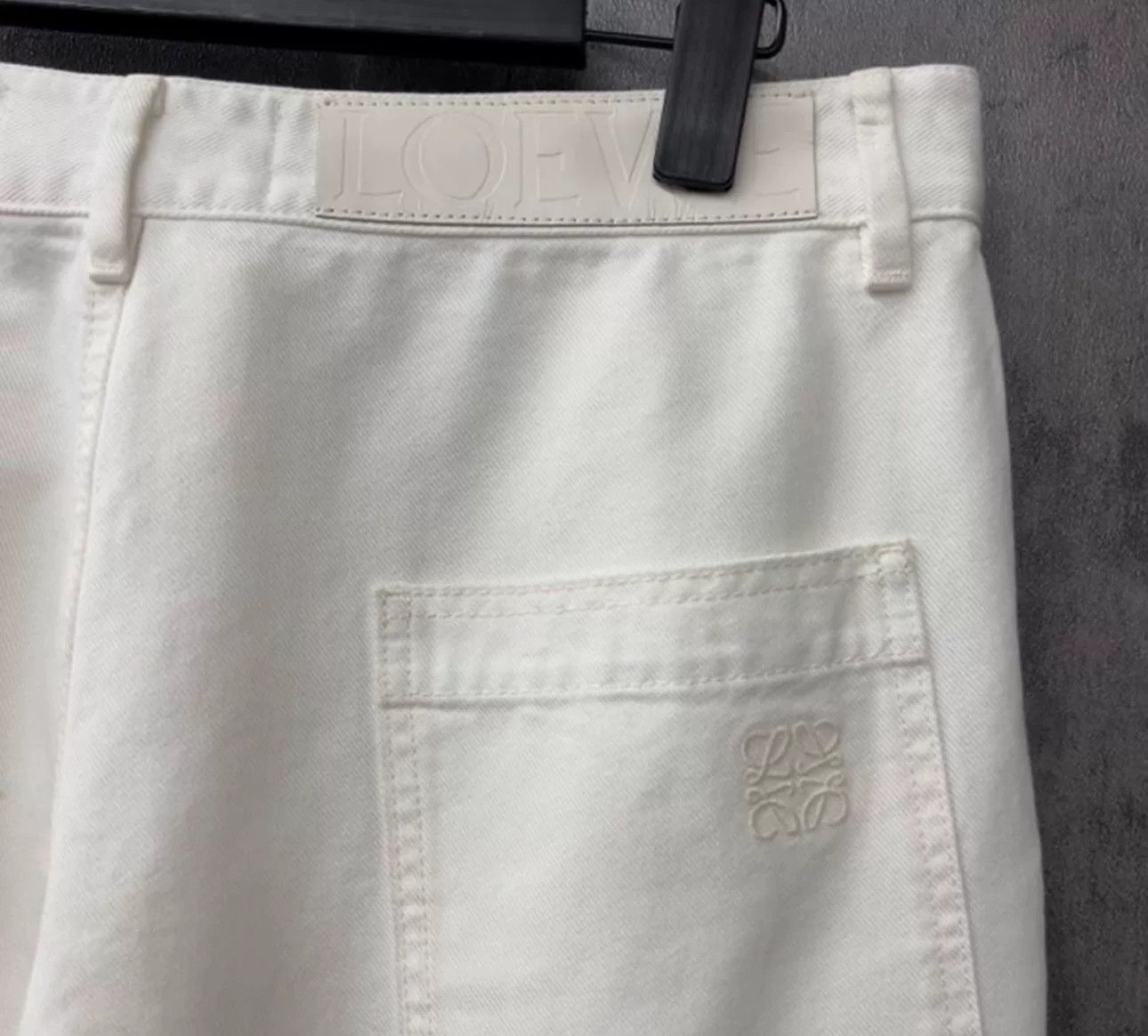 Loewe Loewe Embroidered Logo Carpenter Pants Size 32 Size US 32 / EU 48 - 4 Thumbnail