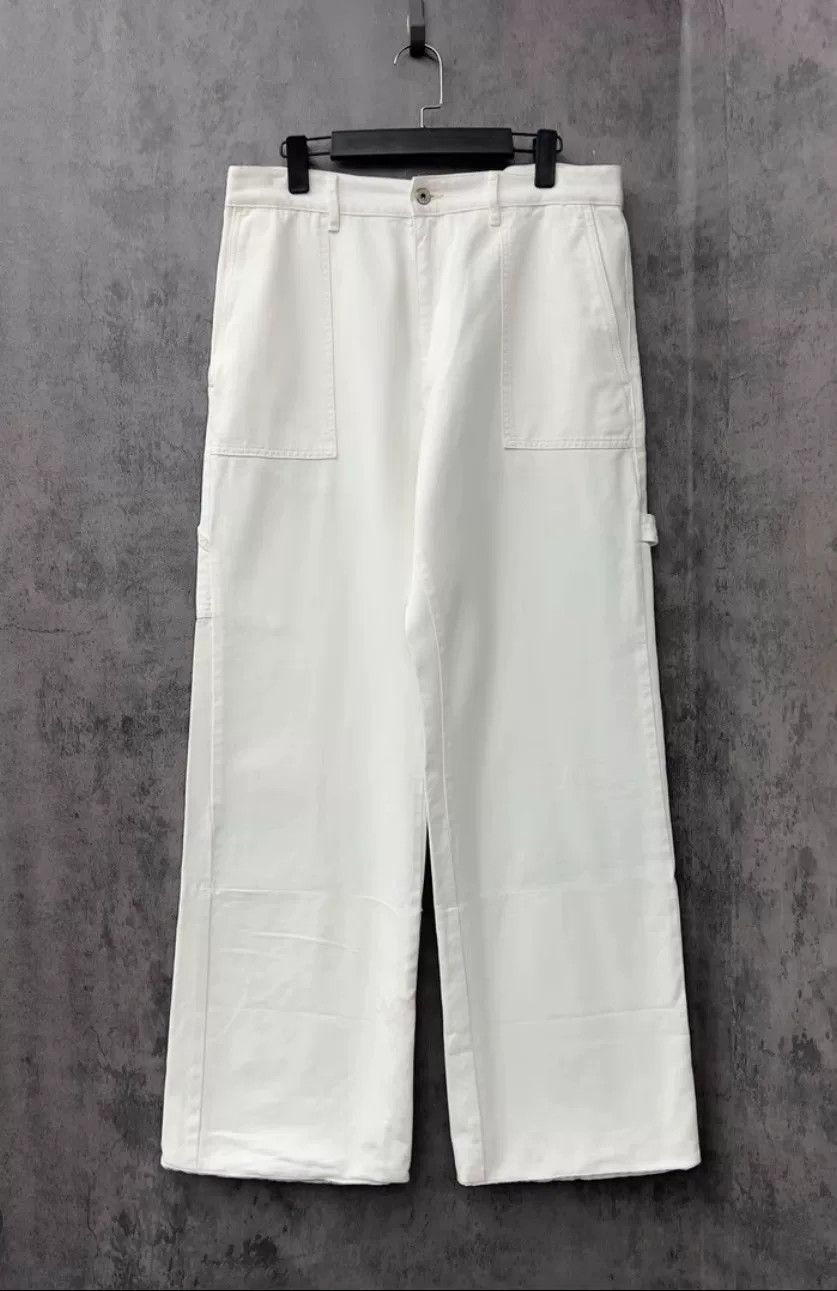 Loewe Loewe Embroidered Logo Carpenter Pants Size 32 Size US 32 / EU 48 - 3 Thumbnail