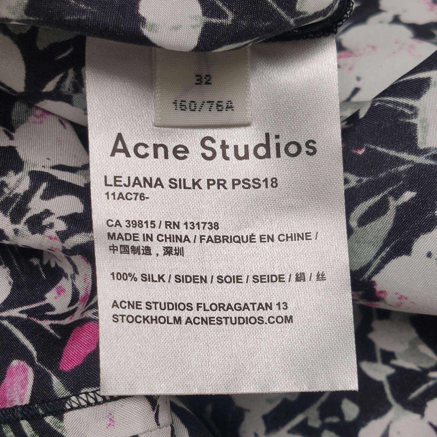 Acne Studios Acne Studios Women fr_32 Short Sleeve Shirts Size XXS / US 00 / IT 34 - 7 Thumbnail