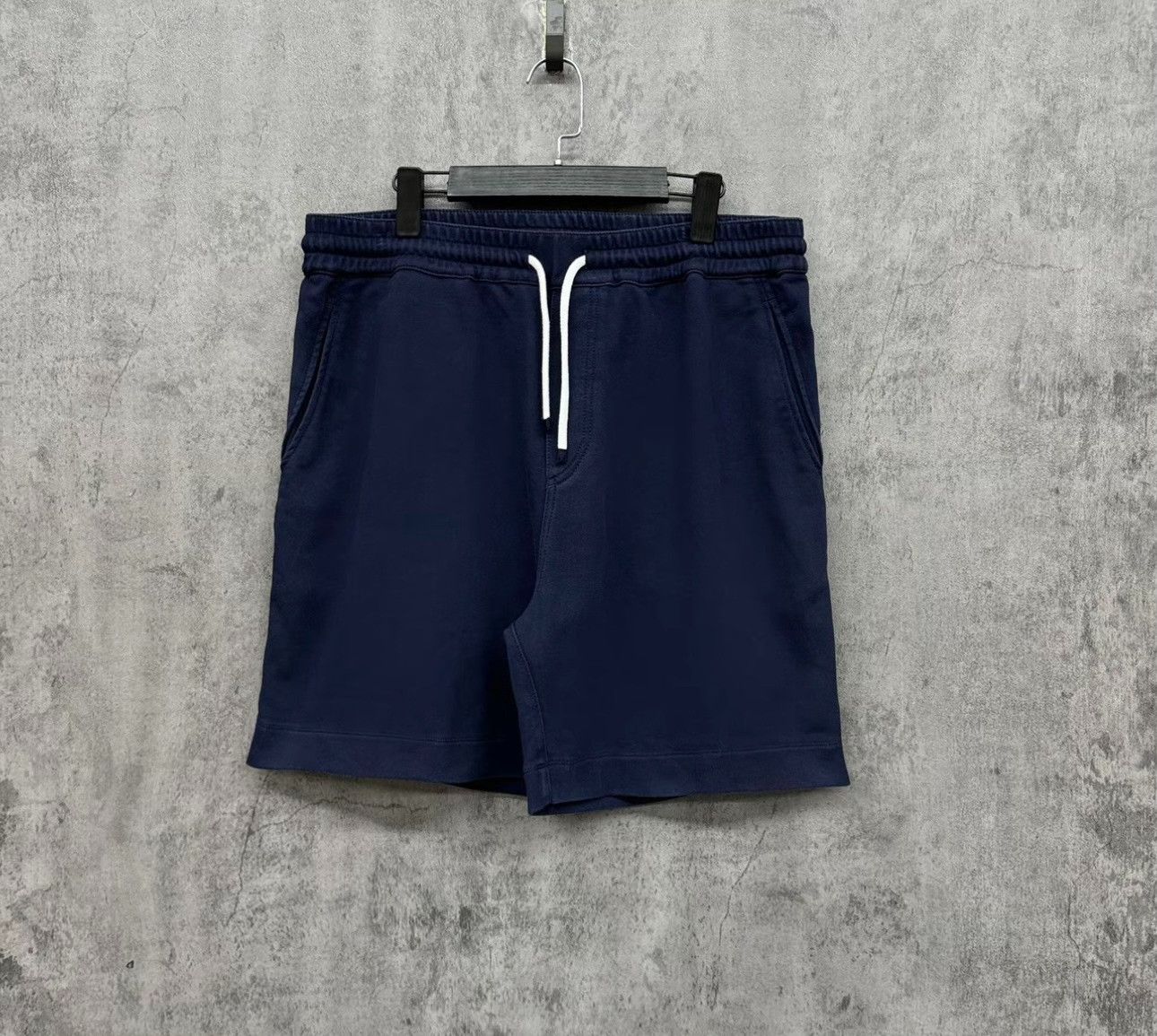 Brunello Cucinelli Brunello Cucinelli Navy Cotton Shorts US 34 Size US 34 / EU 50 - 2 Thumbnail