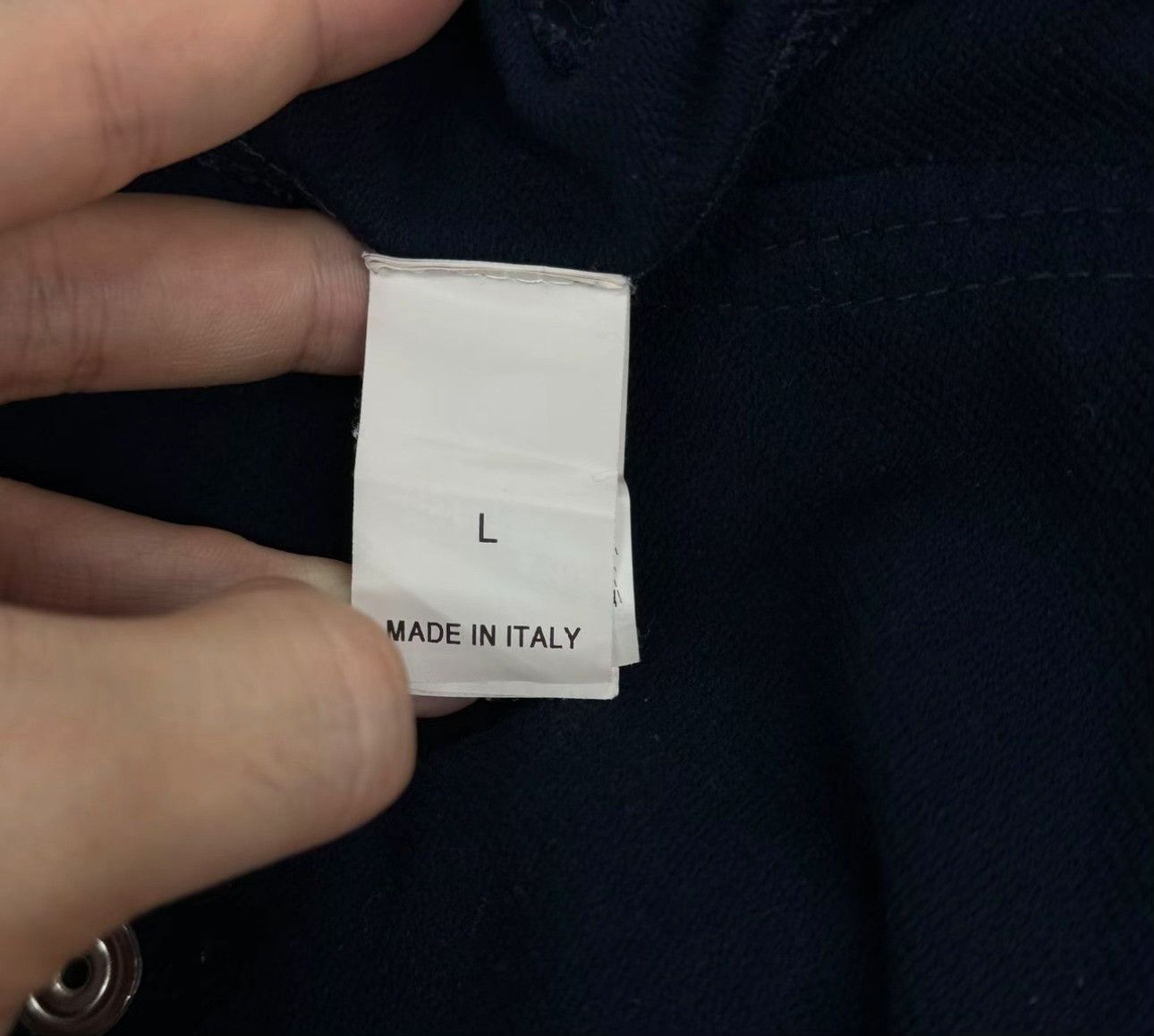 Brunello Cucinelli Brunello Cucinelli Navy Cotton Shorts US 34 Size US 34 / EU 50 - 5 Thumbnail