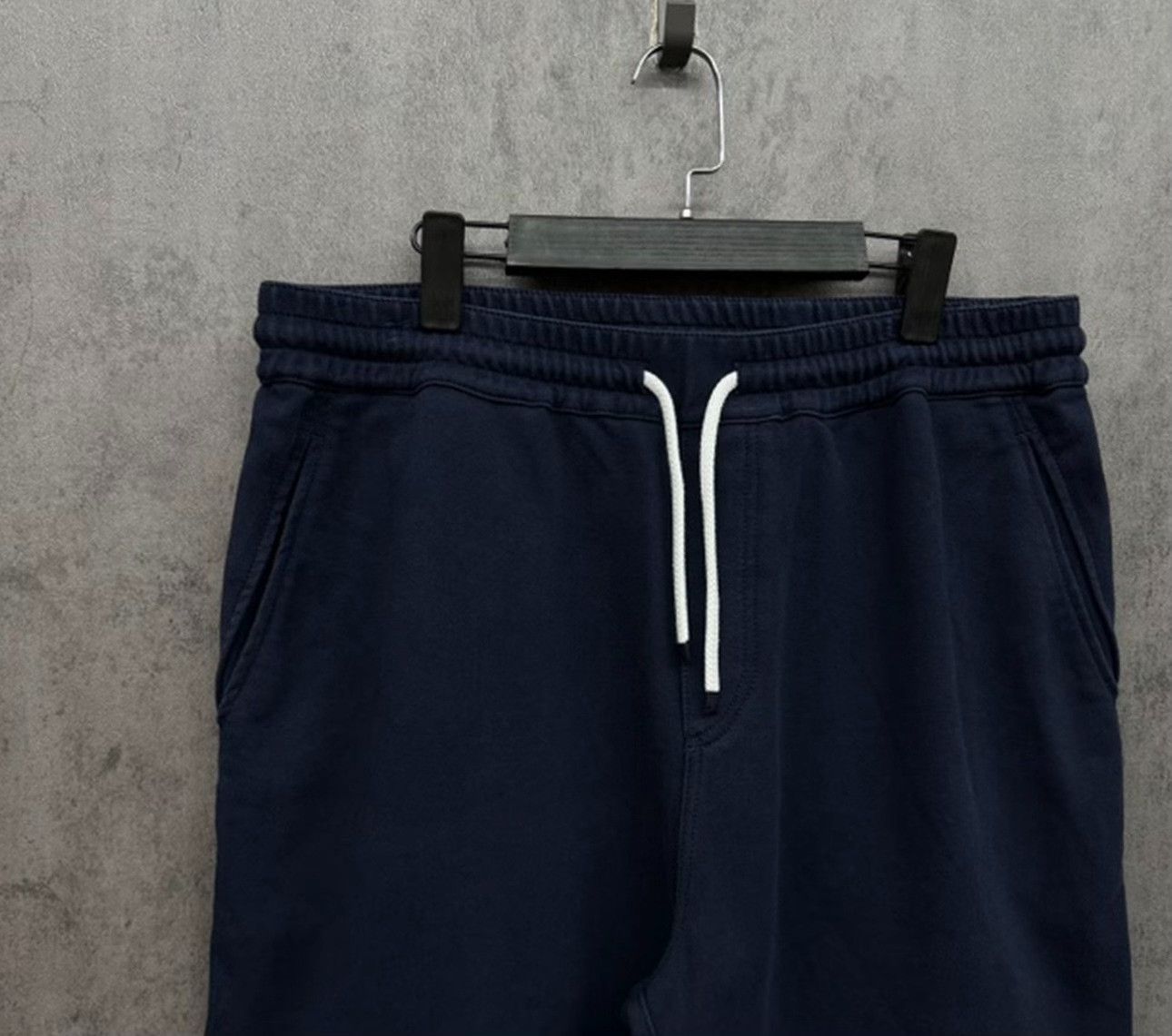 Brunello Cucinelli Brunello Cucinelli Navy Cotton Shorts US 34 Size US 34 / EU 50 - 3 Thumbnail