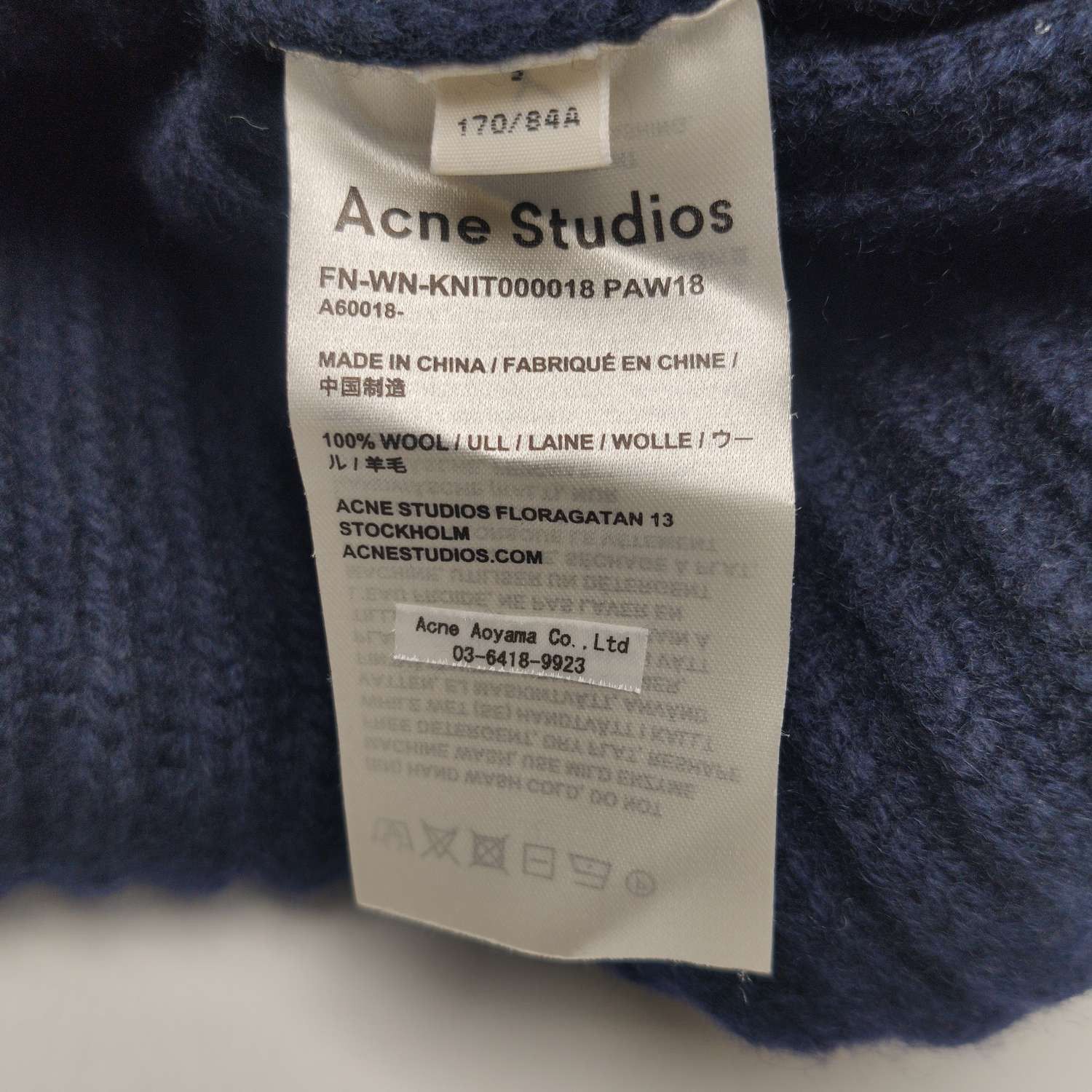Acne Studios Acne Studios Women s Sweaters Size S / US 4 / IT 40 - 5 Thumbnail