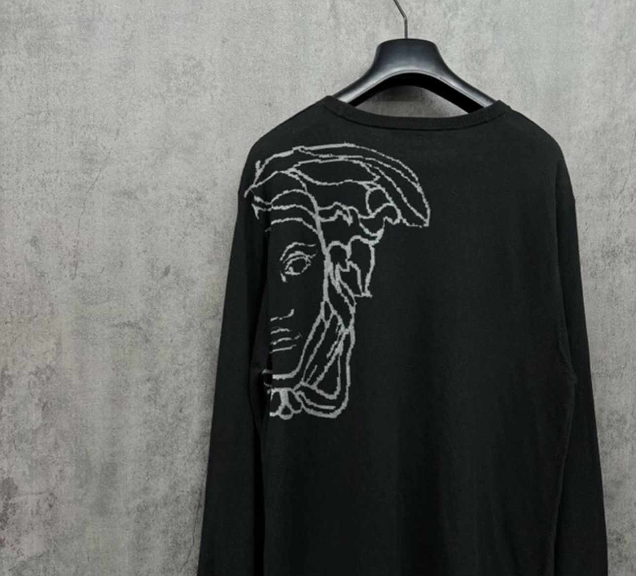 Versace Versace Medusa Jacquard Cardigan Size XXL Size US XXL / EU 58 / 5 - 3 Thumbnail