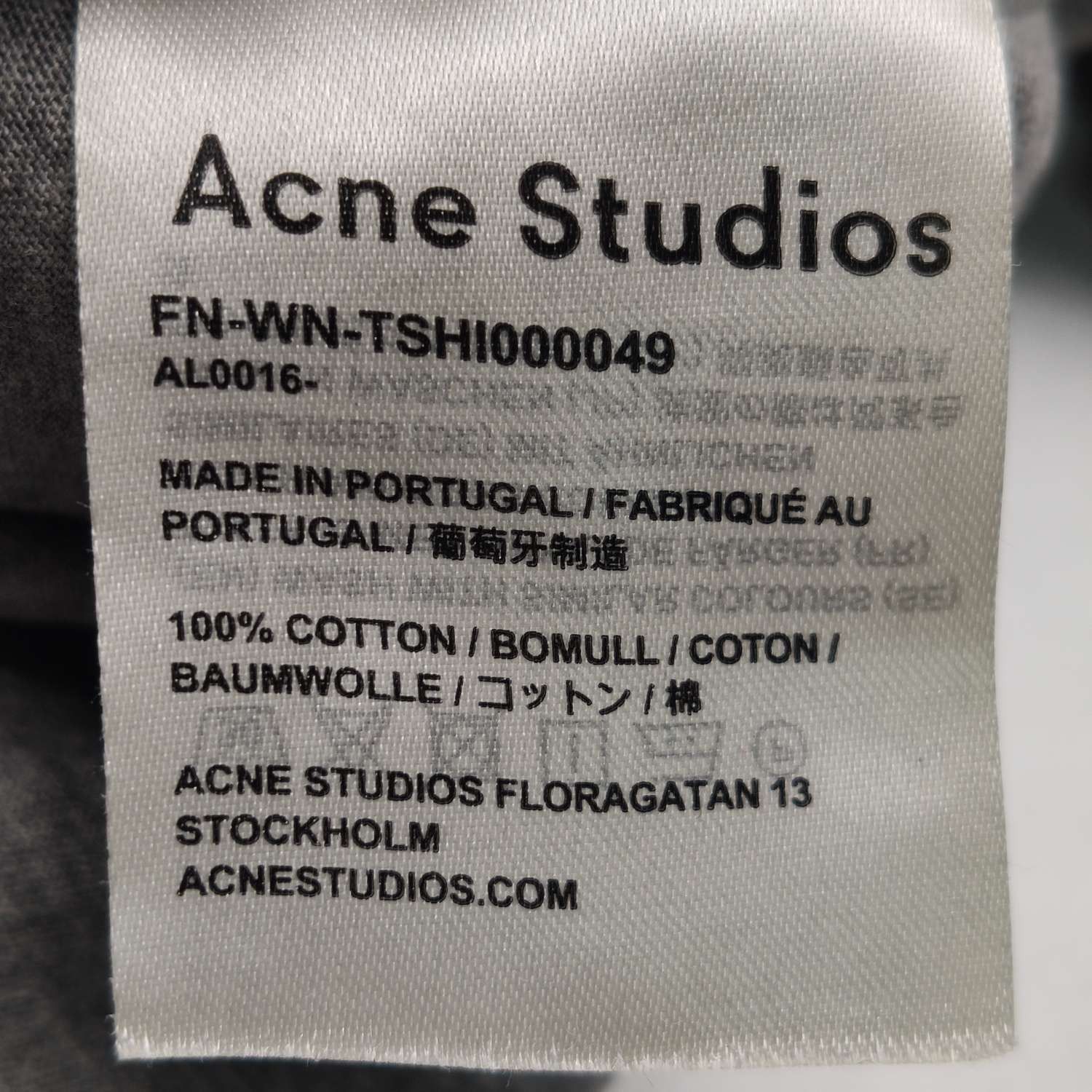 Acne Studios Acne Studios Women m Short Sleeve Shirts Size M / US 6-8 / IT 42-44 - 5 Thumbnail