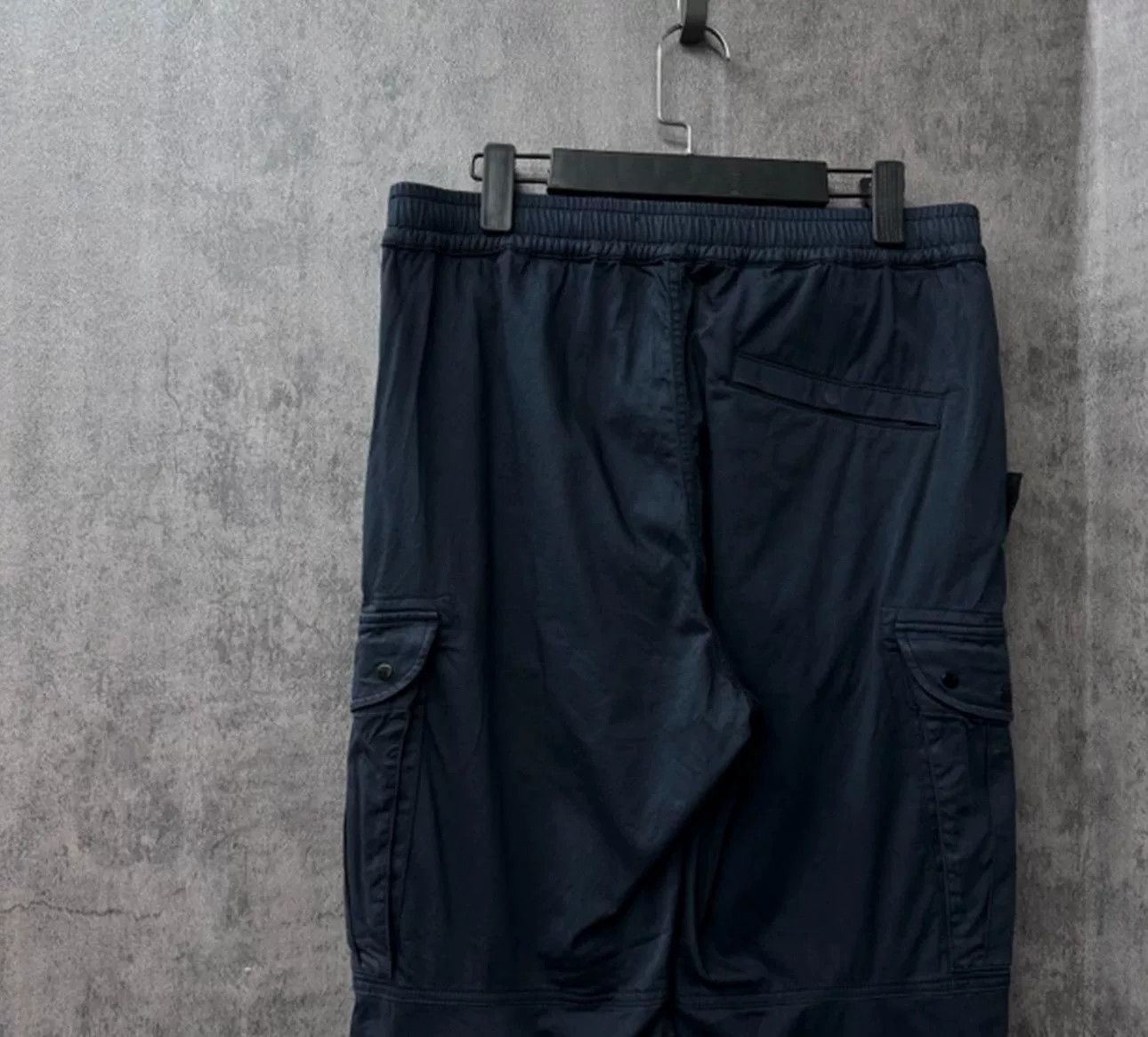 Stone Island Stone Island Navy Compass Patch Cargo Pants 32 Size US 32 / EU 48 - 4 Thumbnail
