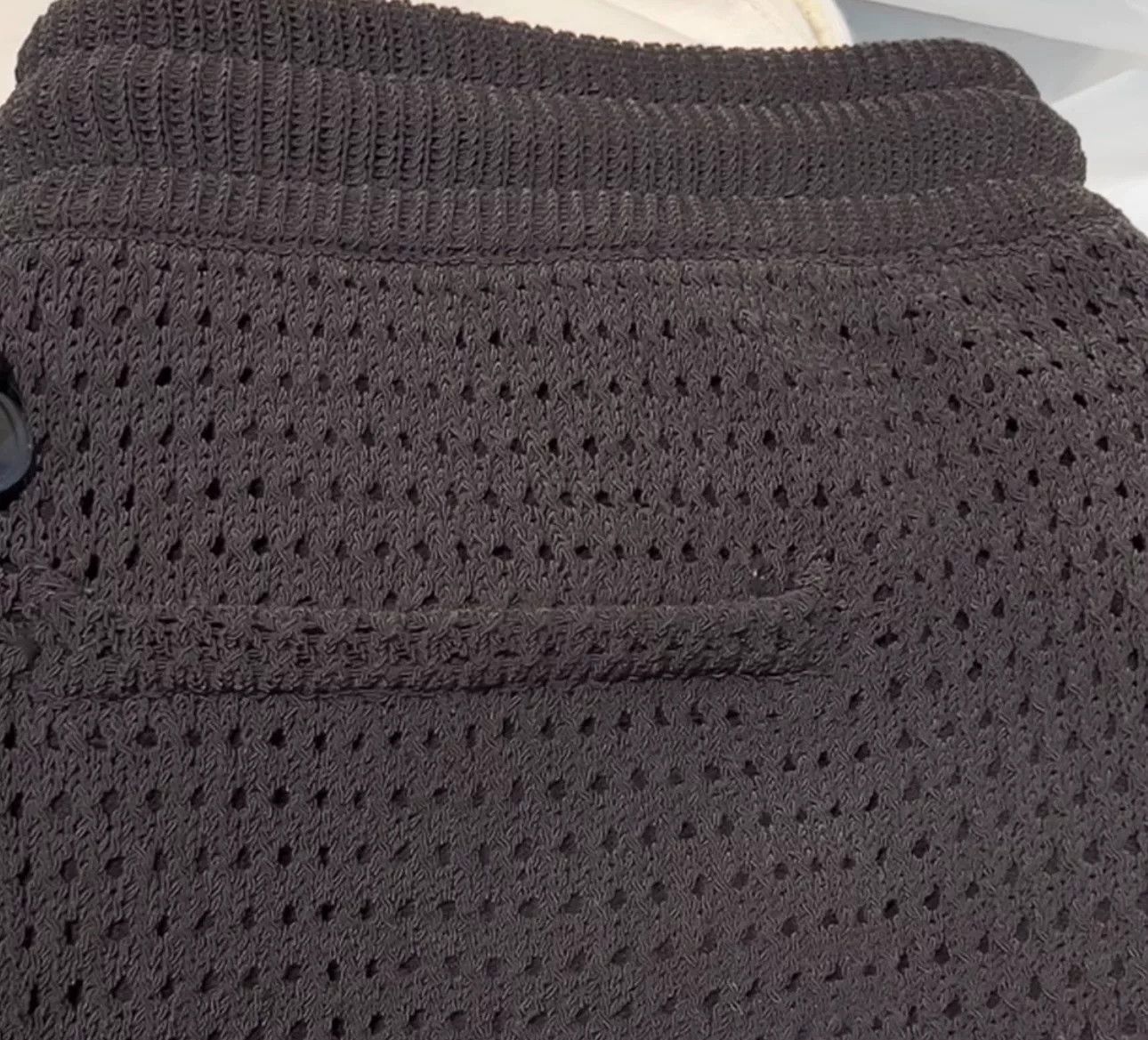 Kith Kith Curtis Heavy Rib Knit Shorts XL Size US 36 / EU 52 - 4 Thumbnail