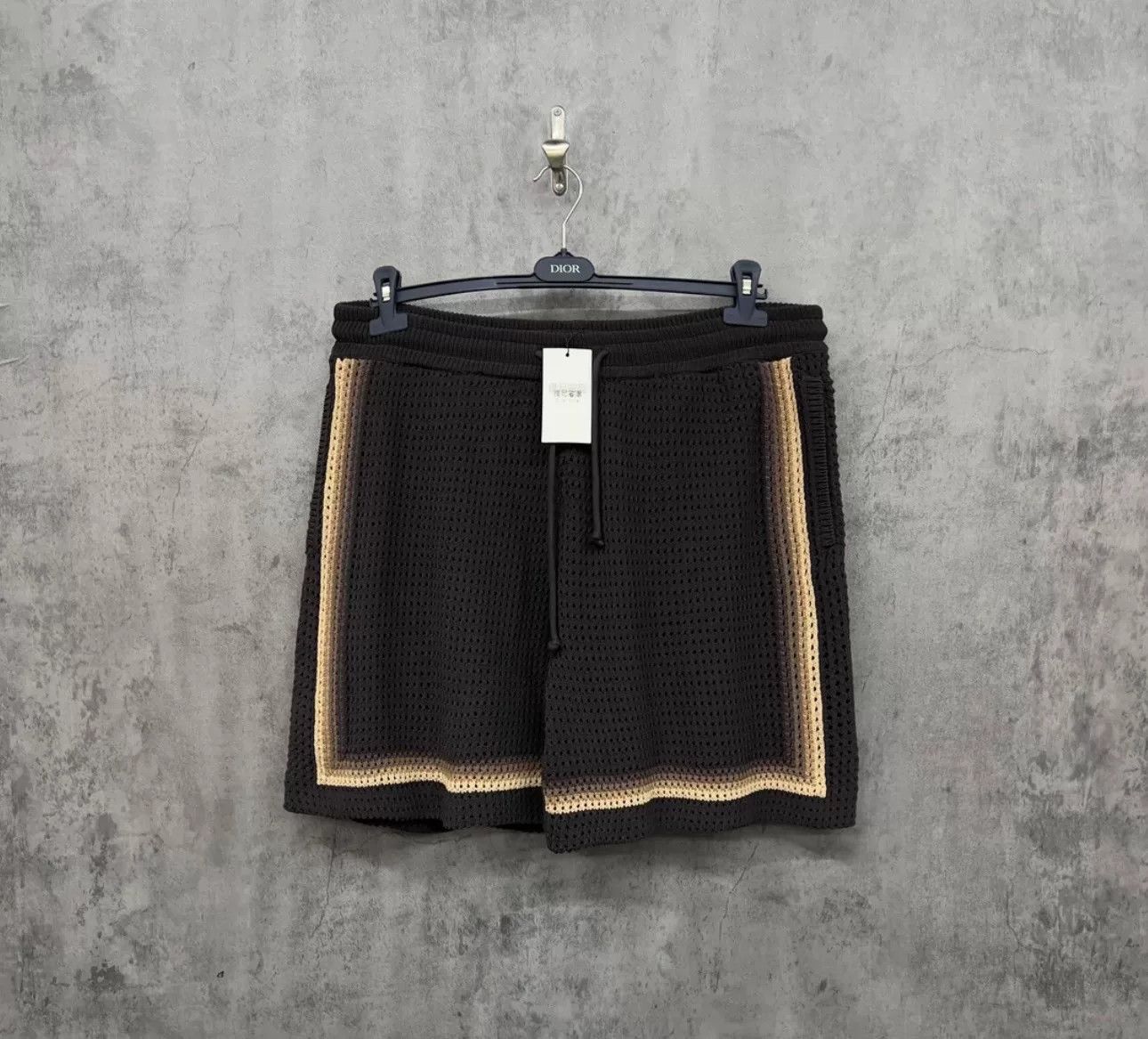 Kith Kith Curtis Heavy Rib Knit Shorts XL Size US 36 / EU 52 - 2 Thumbnail