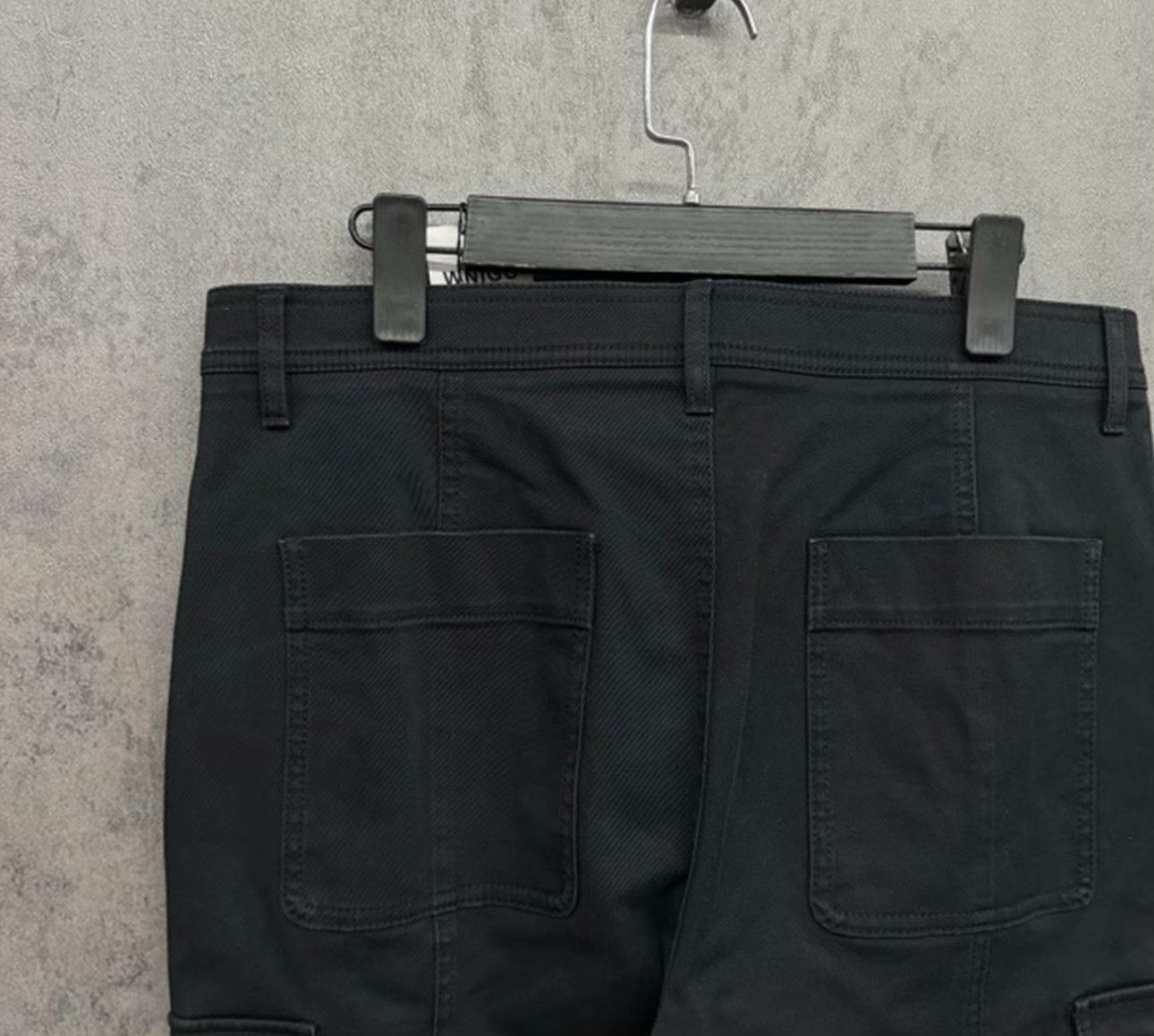 Valentino Valentino VLTN Logo Cargo Pants 50 Size US 34 / EU 50 - 4 Thumbnail