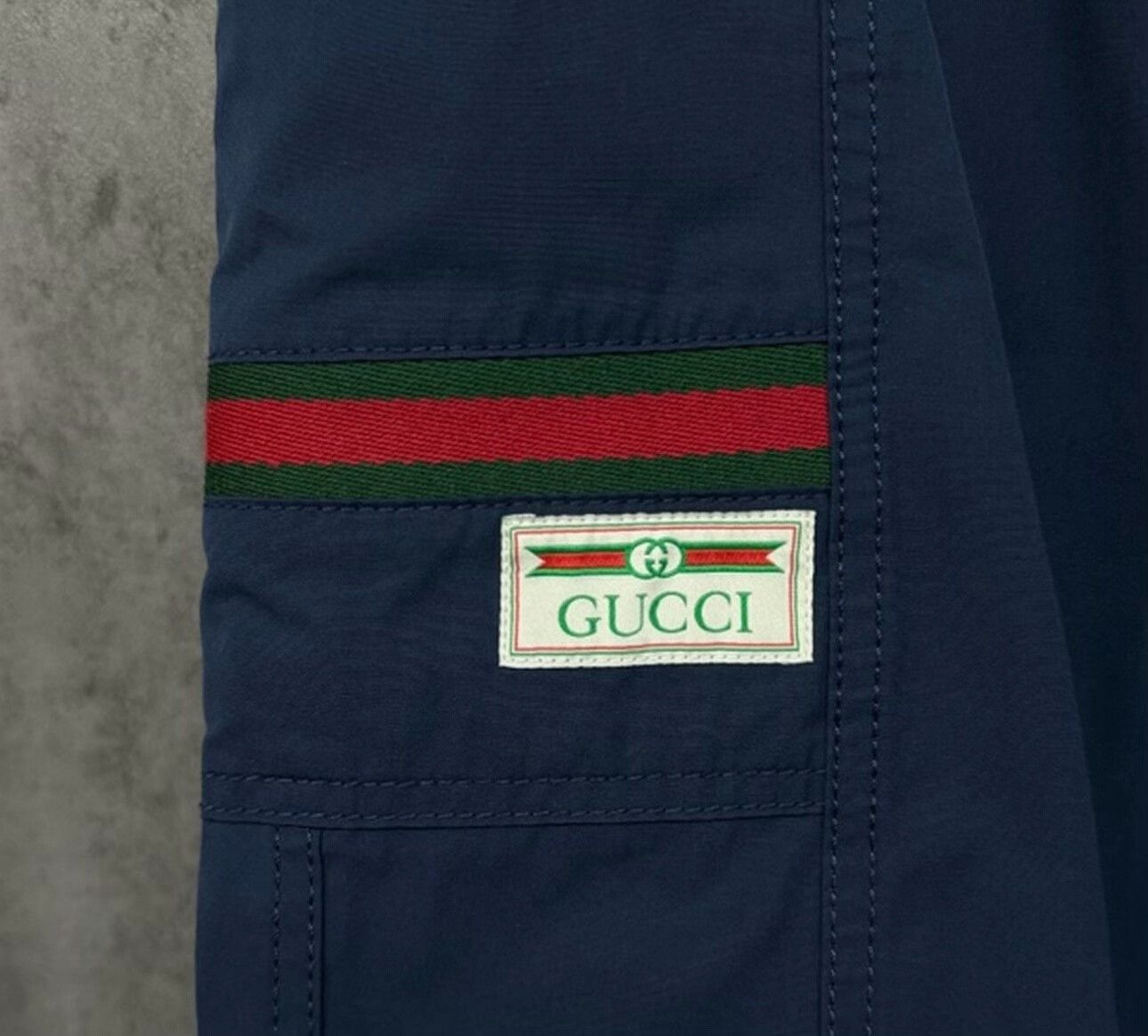 Gucci Gucci Embroidered Web Stripe Casual Pants EU 48 Size US 32 / EU 48 - 5 Thumbnail